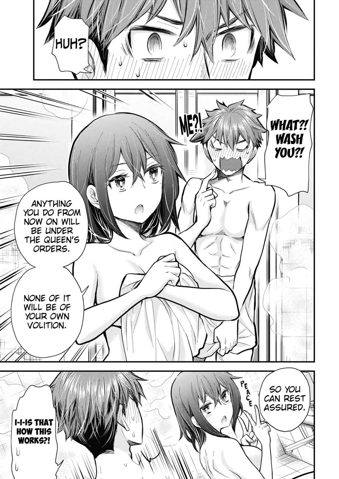 Henjo ~Hen na Joshi Kousei Amaguri Senko~ Chapter 127 page 19