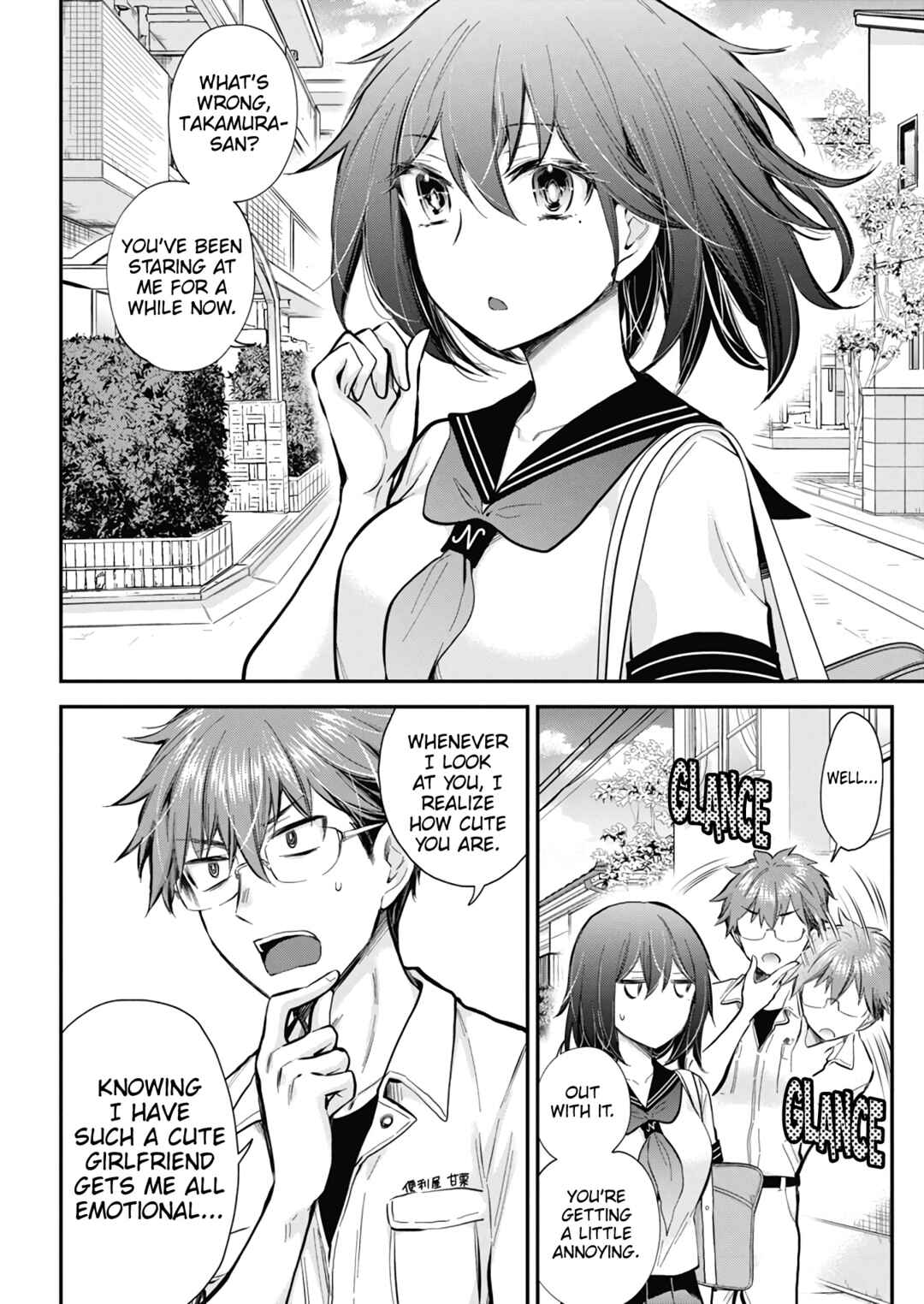 Henjo ~Hen na Joshi Kousei Amaguri Senko~ Chapter 127 page 2