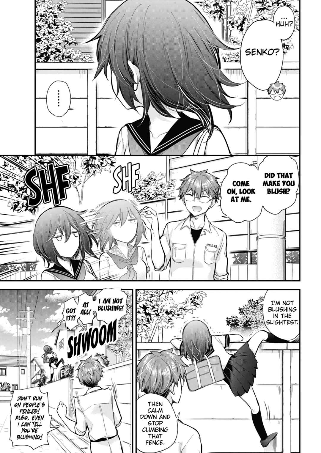 Henjo ~Hen na Joshi Kousei Amaguri Senko~ Chapter 127 page 3