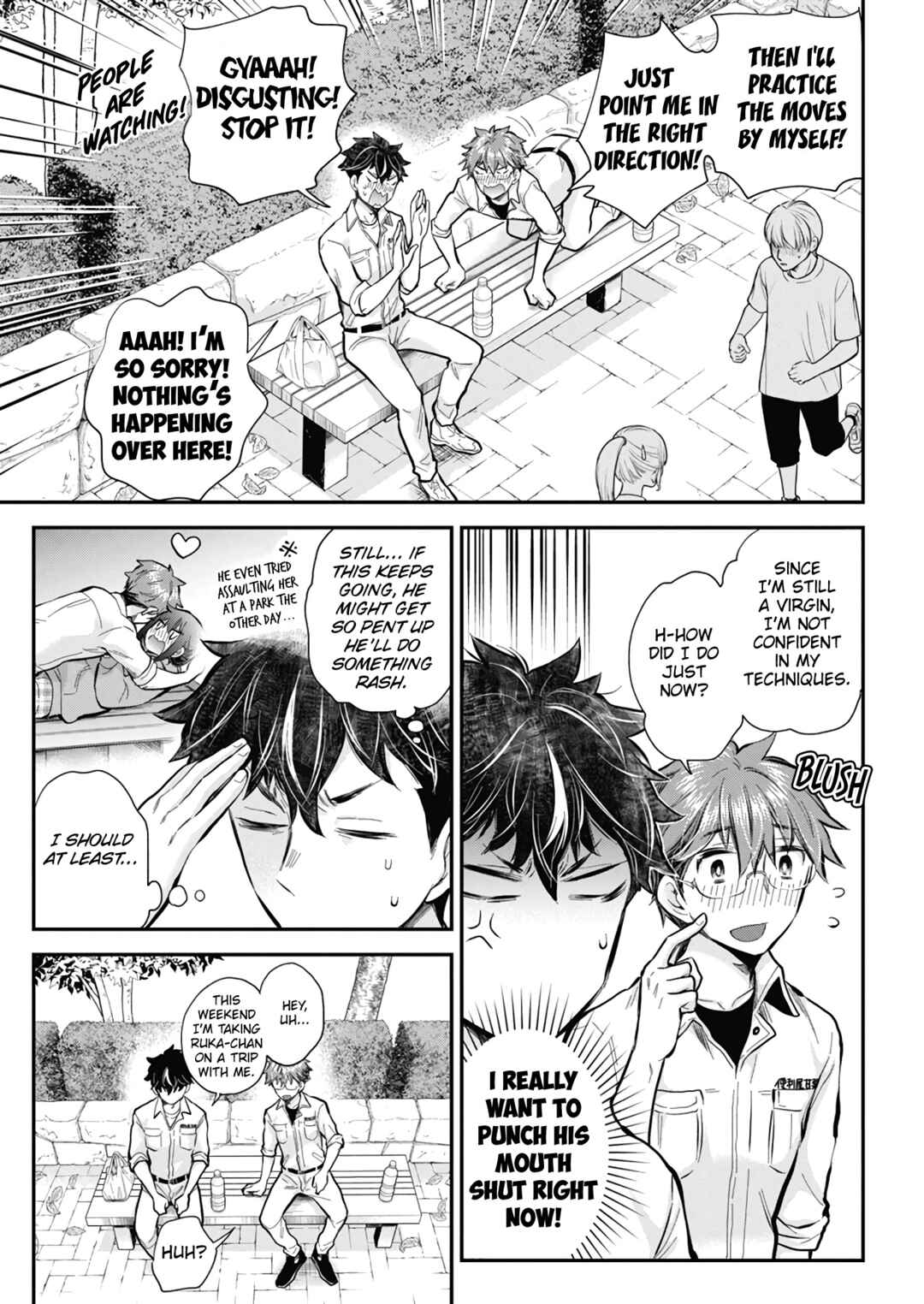 Henjo ~Hen na Joshi Kousei Amaguri Senko~ Chapter 127 page 7