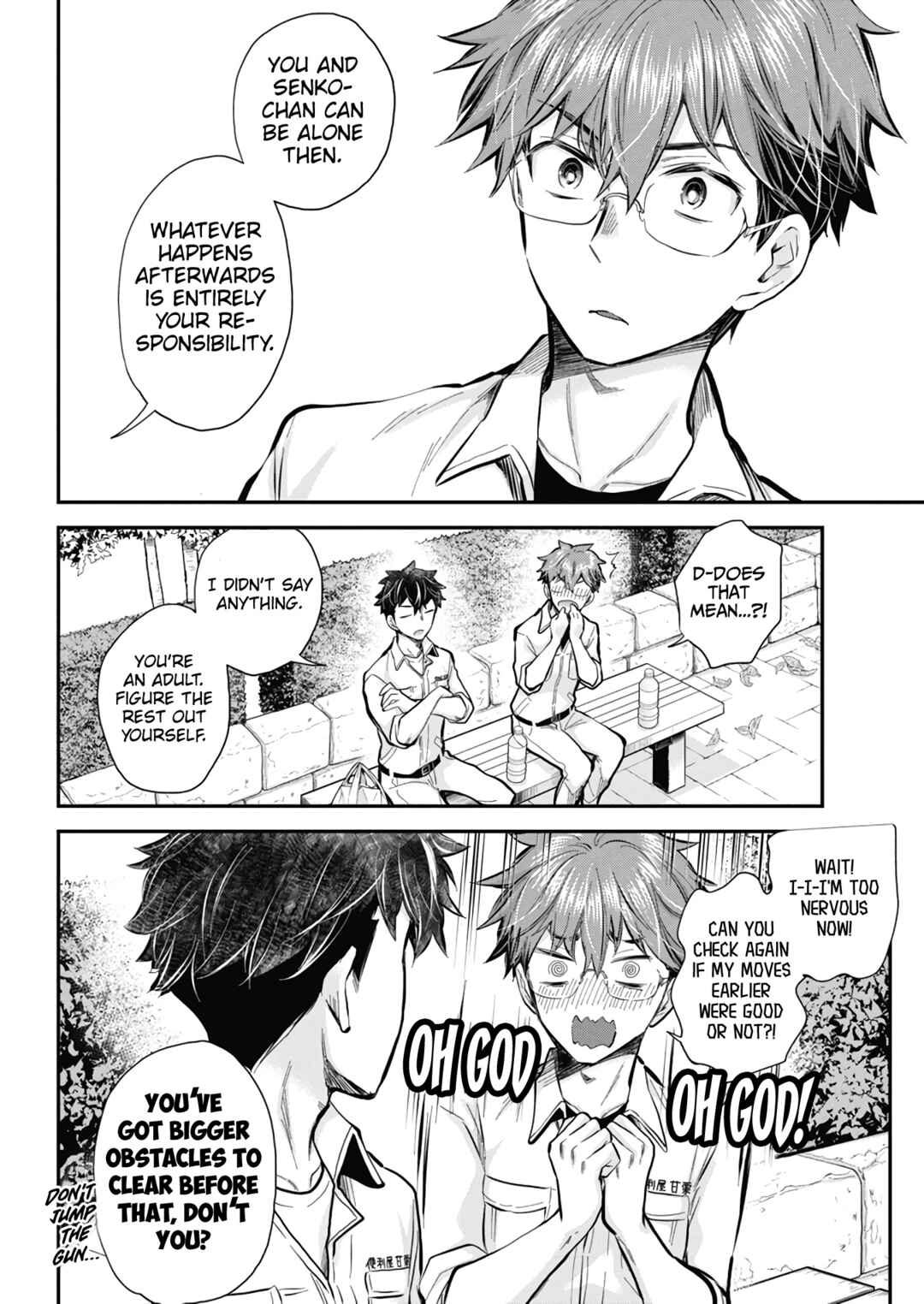 Henjo ~Hen na Joshi Kousei Amaguri Senko~ Chapter 127 page 8