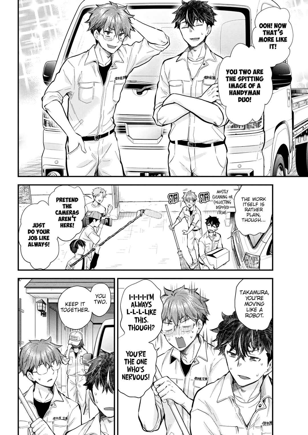 Henjo ~Hen na Joshi Kousei Amaguri Senko~ Chapter 129 page 9