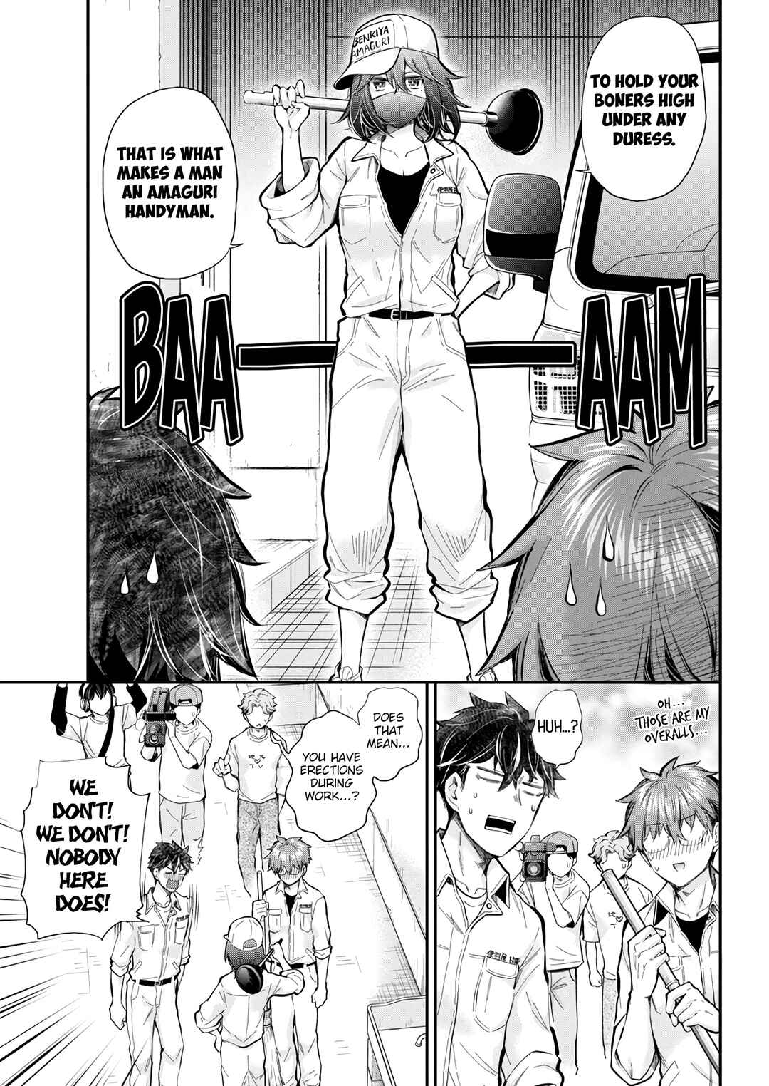Henjo ~Hen na Joshi Kousei Amaguri Senko~ Chapter 129 page 10