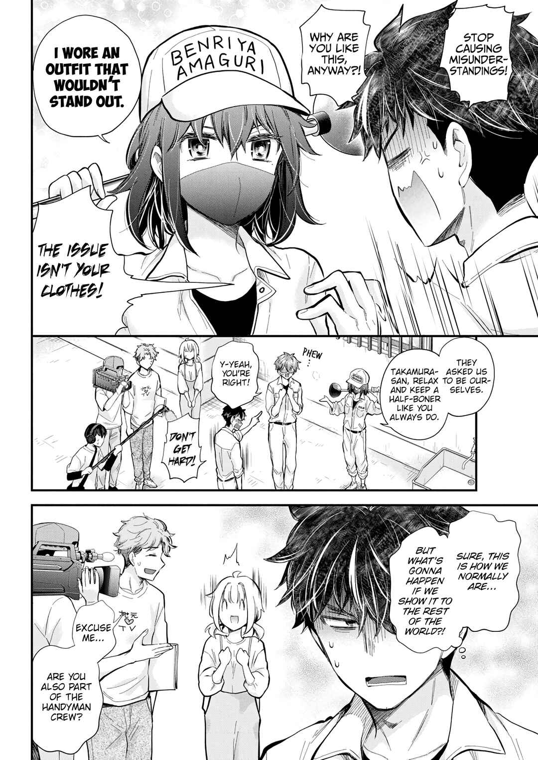 Henjo ~Hen na Joshi Kousei Amaguri Senko~ Chapter 129 page 11