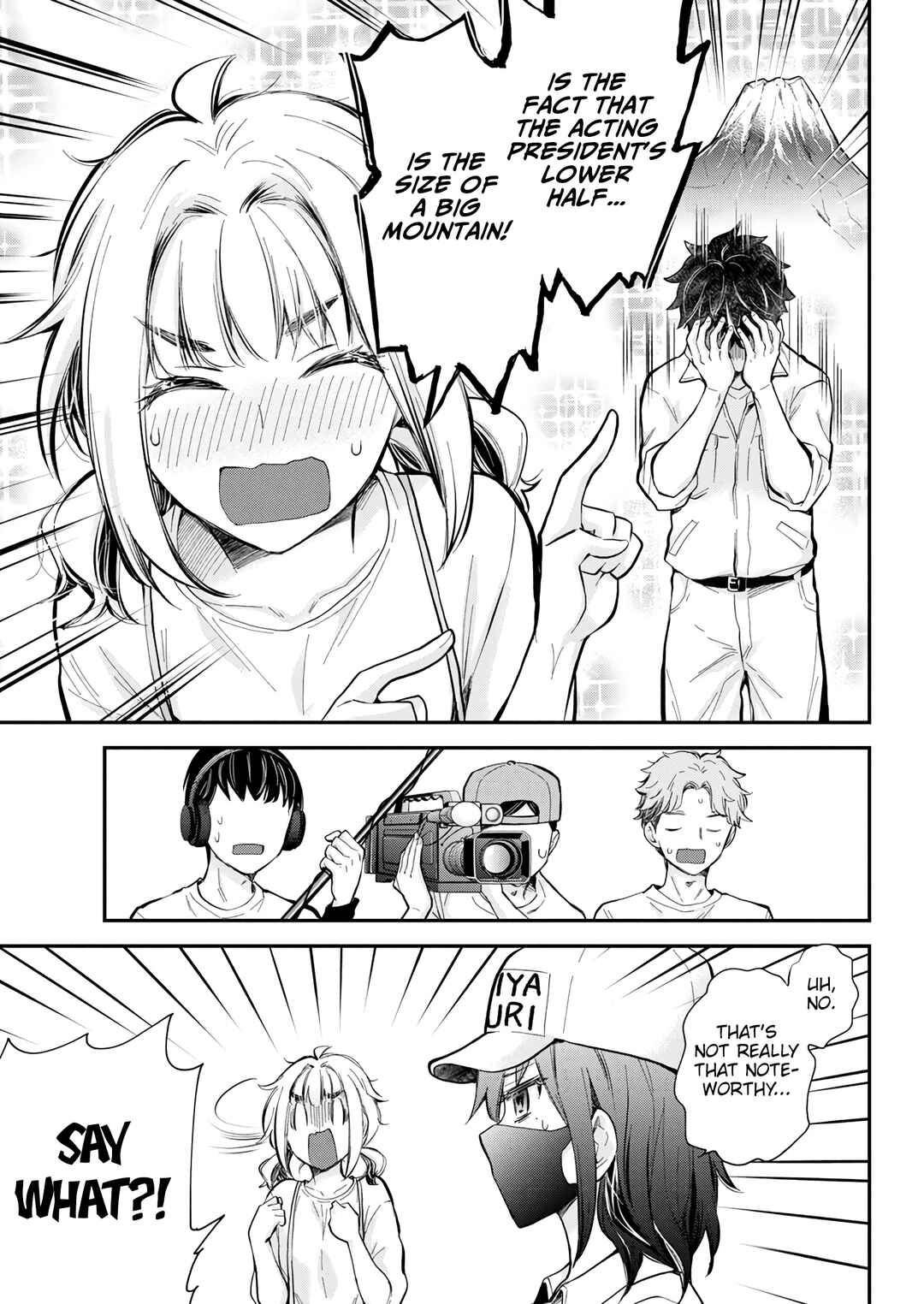 Henjo ~Hen na Joshi Kousei Amaguri Senko~ Chapter 129 page 14