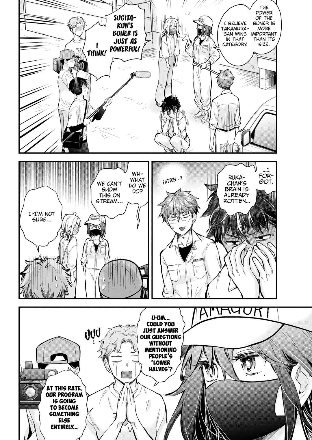 Henjo ~Hen na Joshi Kousei Amaguri Senko~ Chapter 129 page 15