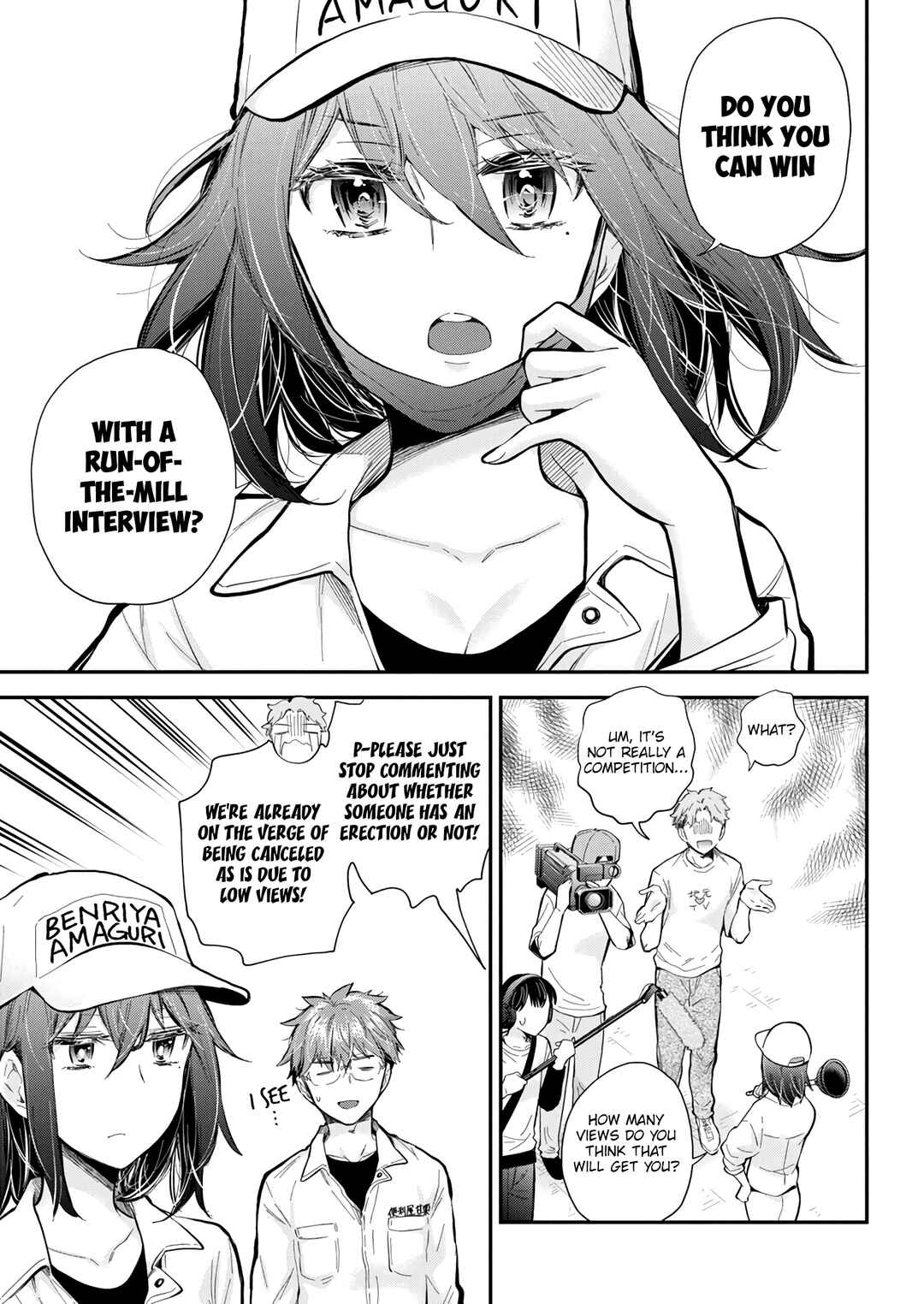 Henjo ~Hen na Joshi Kousei Amaguri Senko~ Chapter 129 page 16