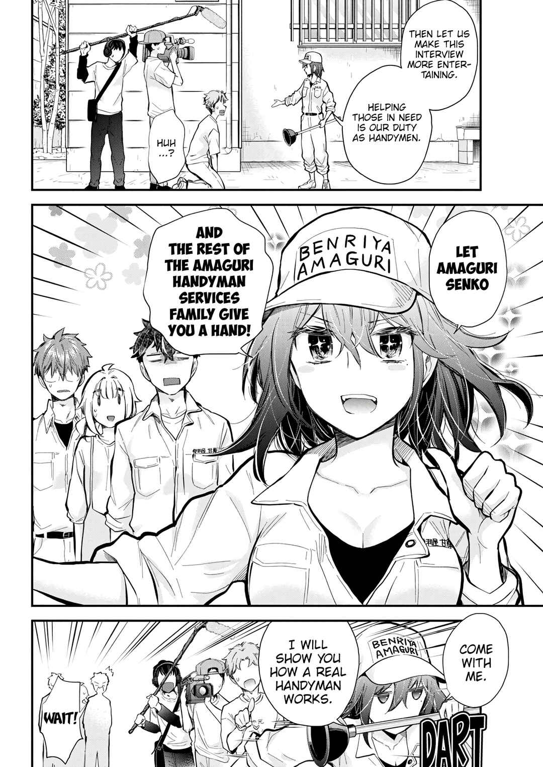 Henjo ~Hen na Joshi Kousei Amaguri Senko~ Chapter 129 page 19