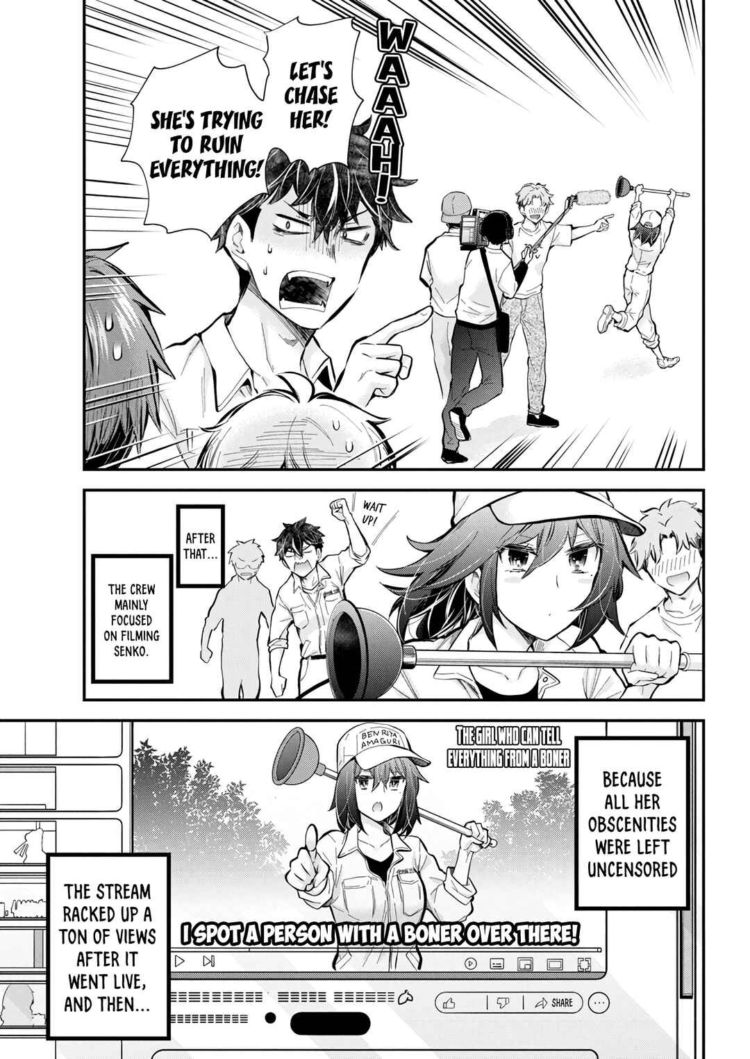 Henjo ~Hen na Joshi Kousei Amaguri Senko~ Chapter 129 page 20