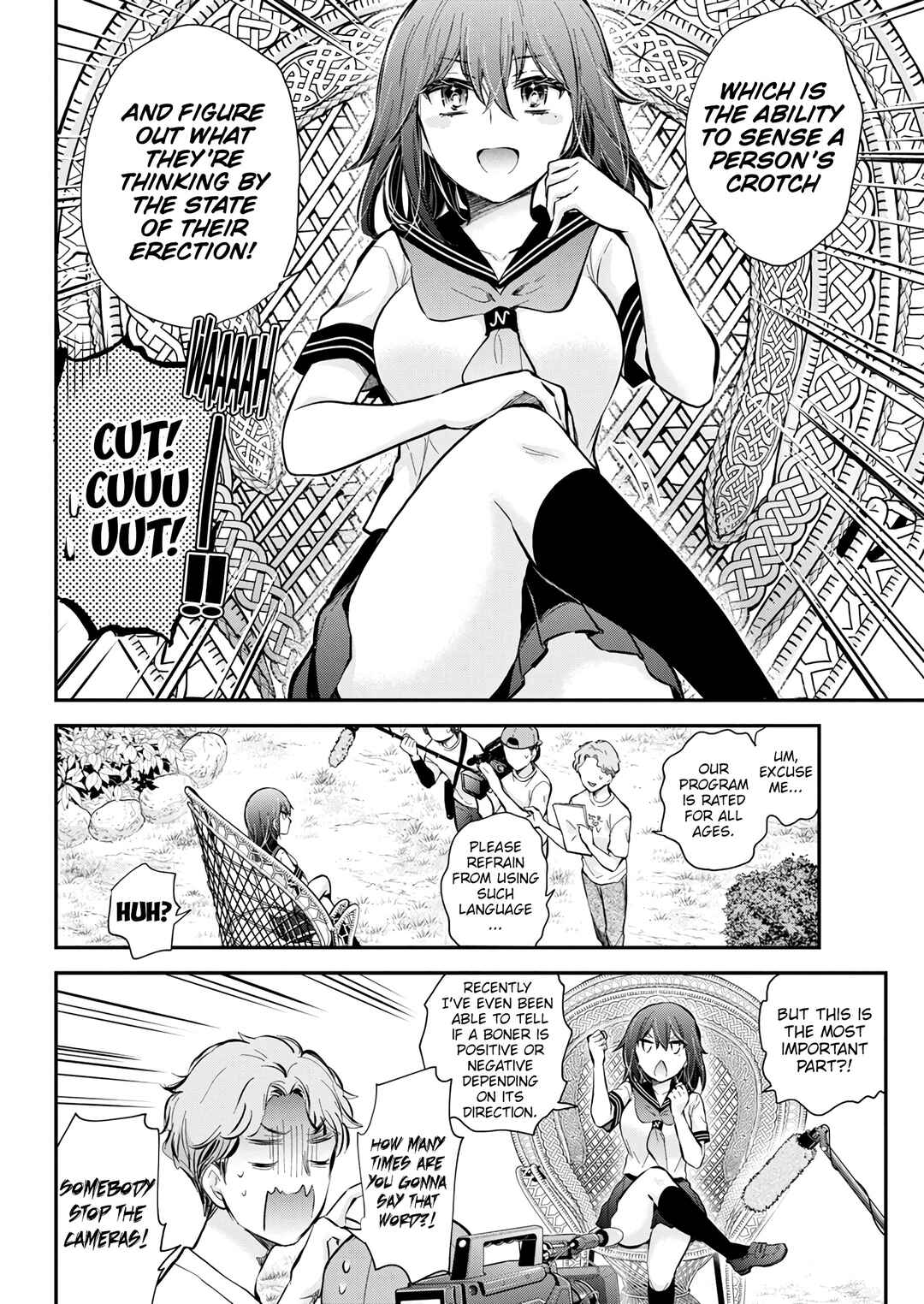 Henjo ~Hen na Joshi Kousei Amaguri Senko~ Chapter 129 page 3