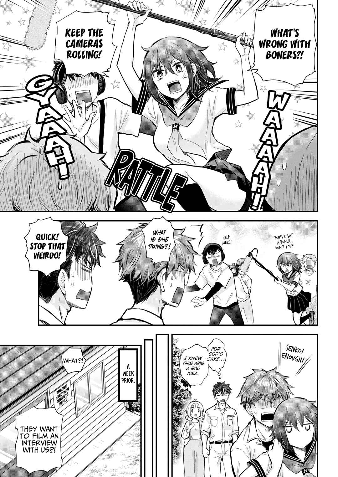 Henjo ~Hen na Joshi Kousei Amaguri Senko~ Chapter 129 page 4
