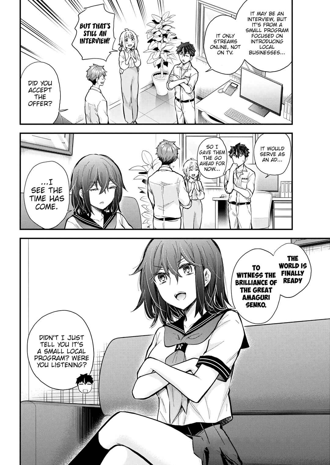 Henjo ~Hen na Joshi Kousei Amaguri Senko~ Chapter 129 page 5