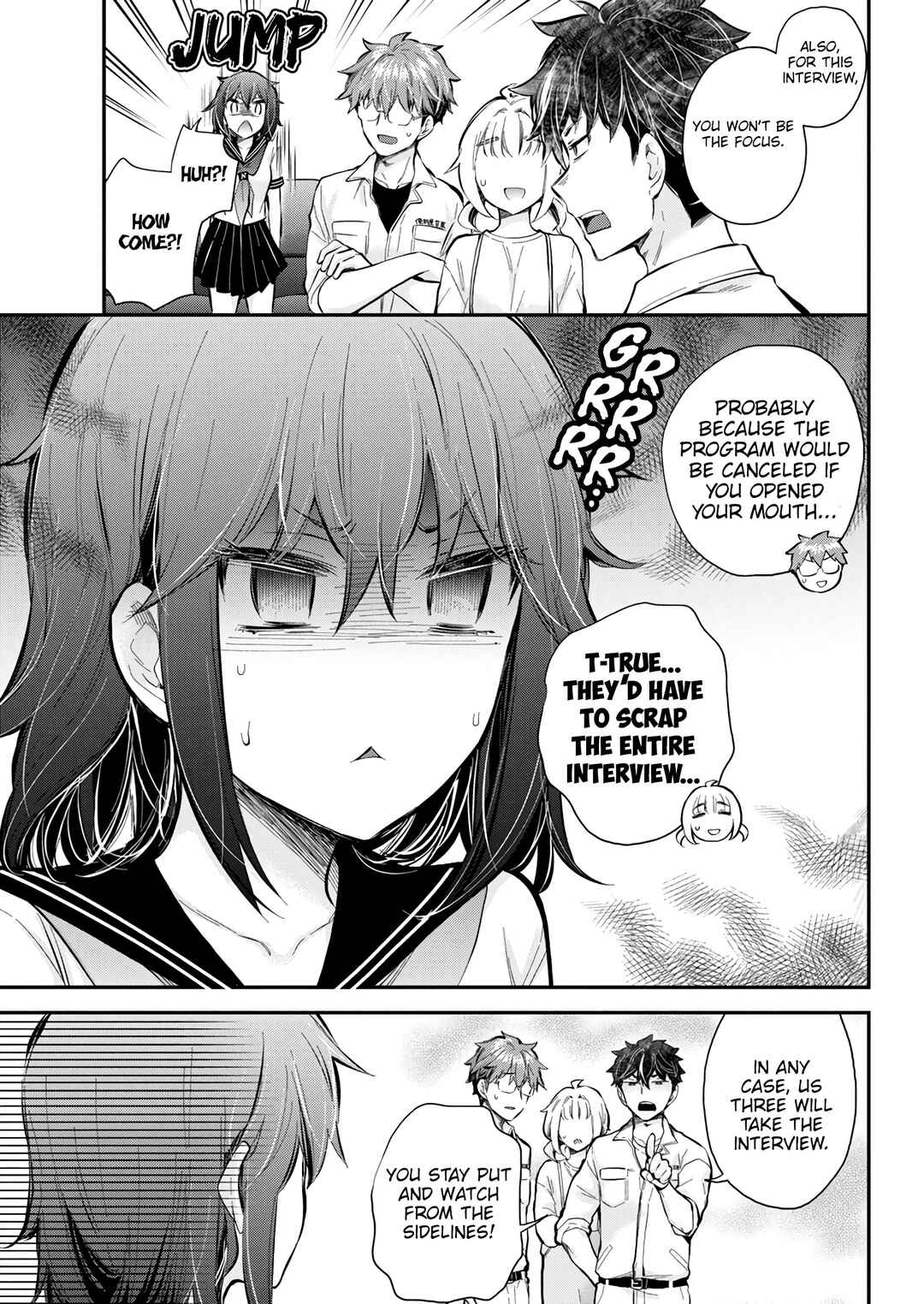 Henjo ~Hen na Joshi Kousei Amaguri Senko~ Chapter 129 page 6