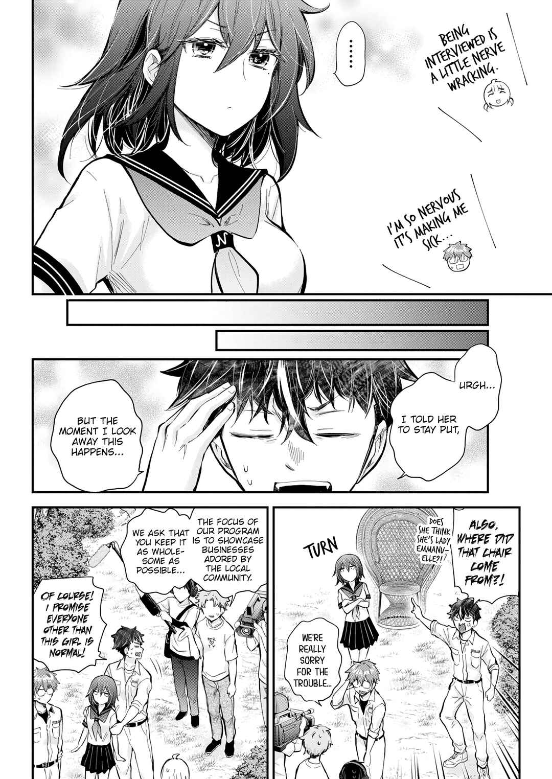 Henjo ~Hen na Joshi Kousei Amaguri Senko~ Chapter 129 page 7