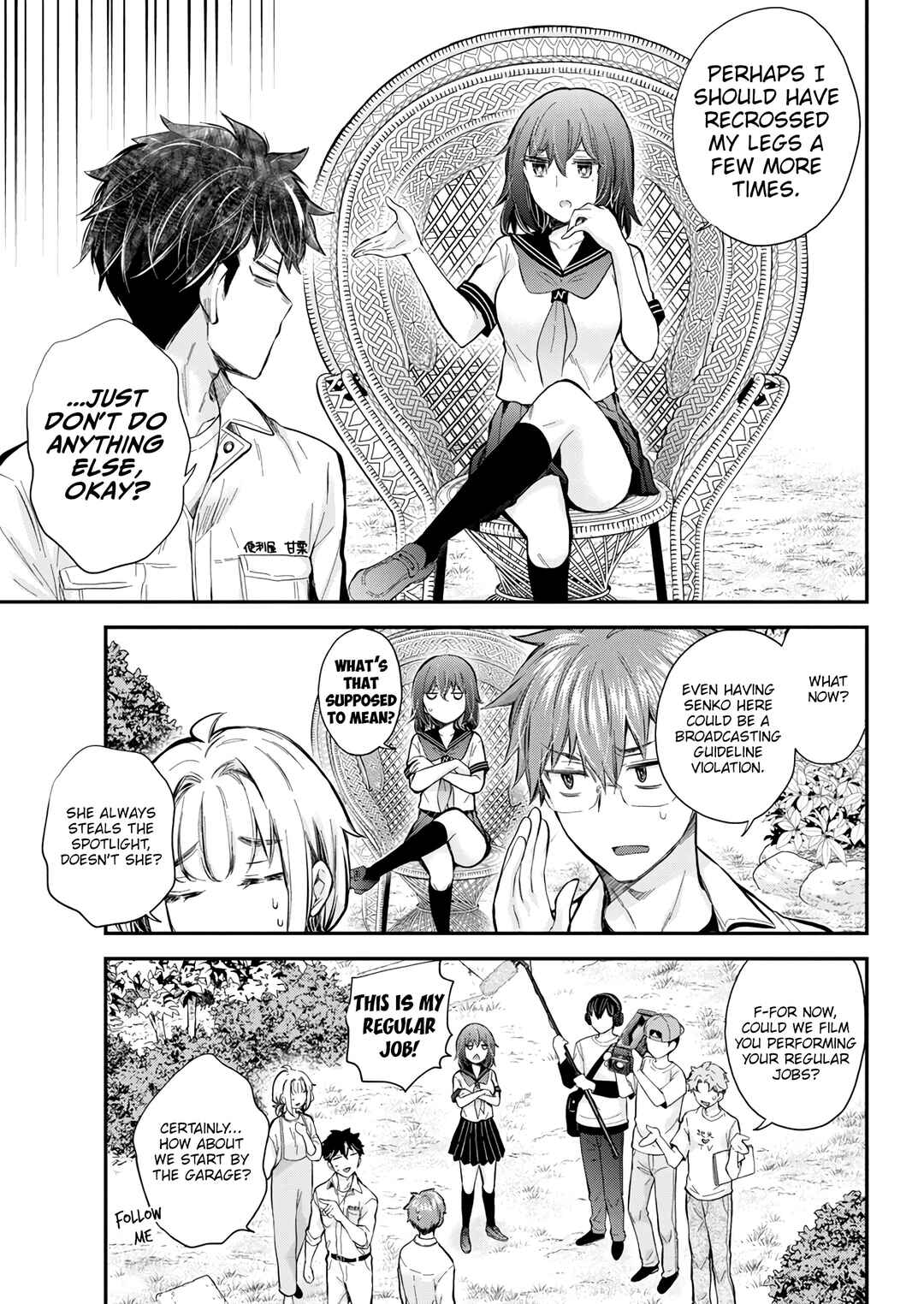 Henjo ~Hen na Joshi Kousei Amaguri Senko~ Chapter 129 page 8
