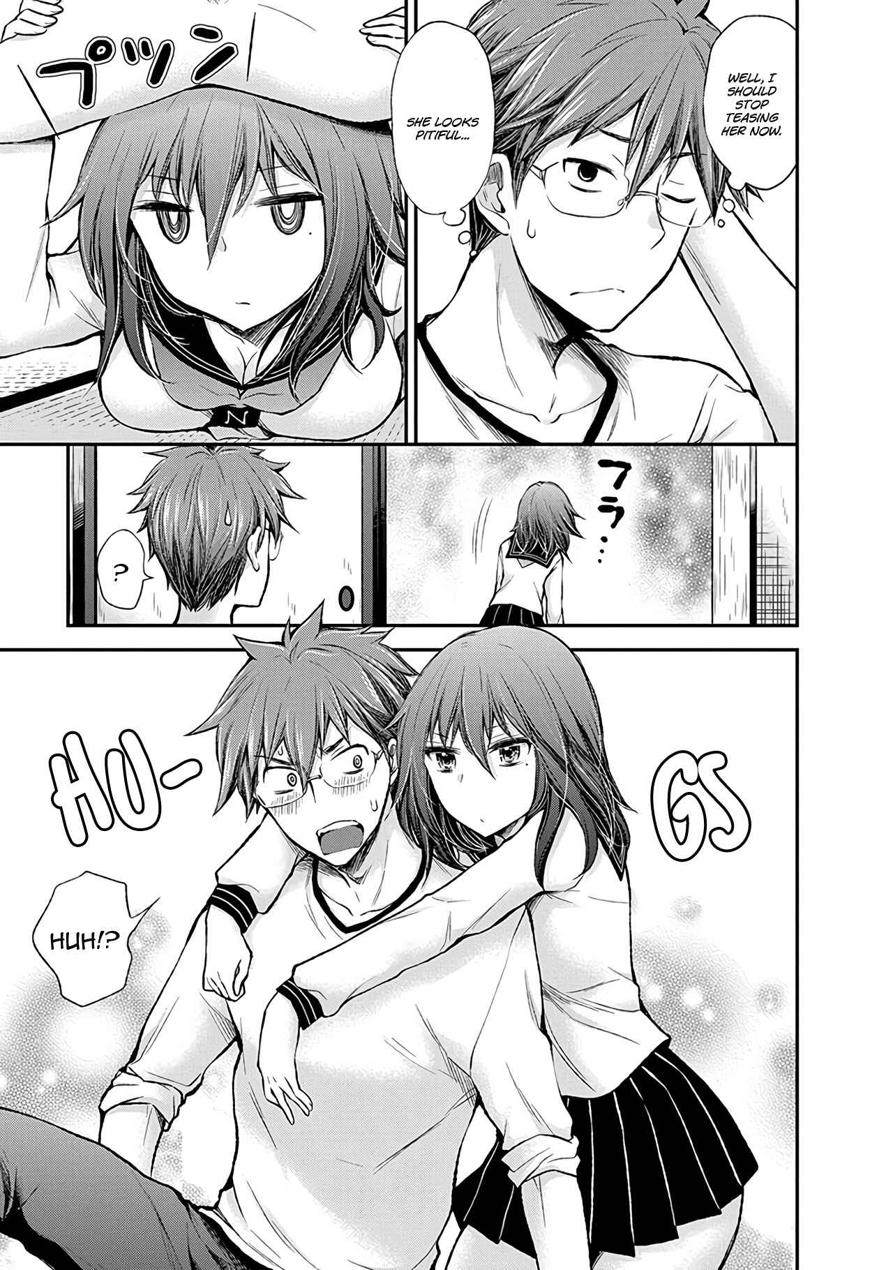 Henjo ~Hen na Joshi Kousei Amaguri Senko~ Chapter 46 page 9