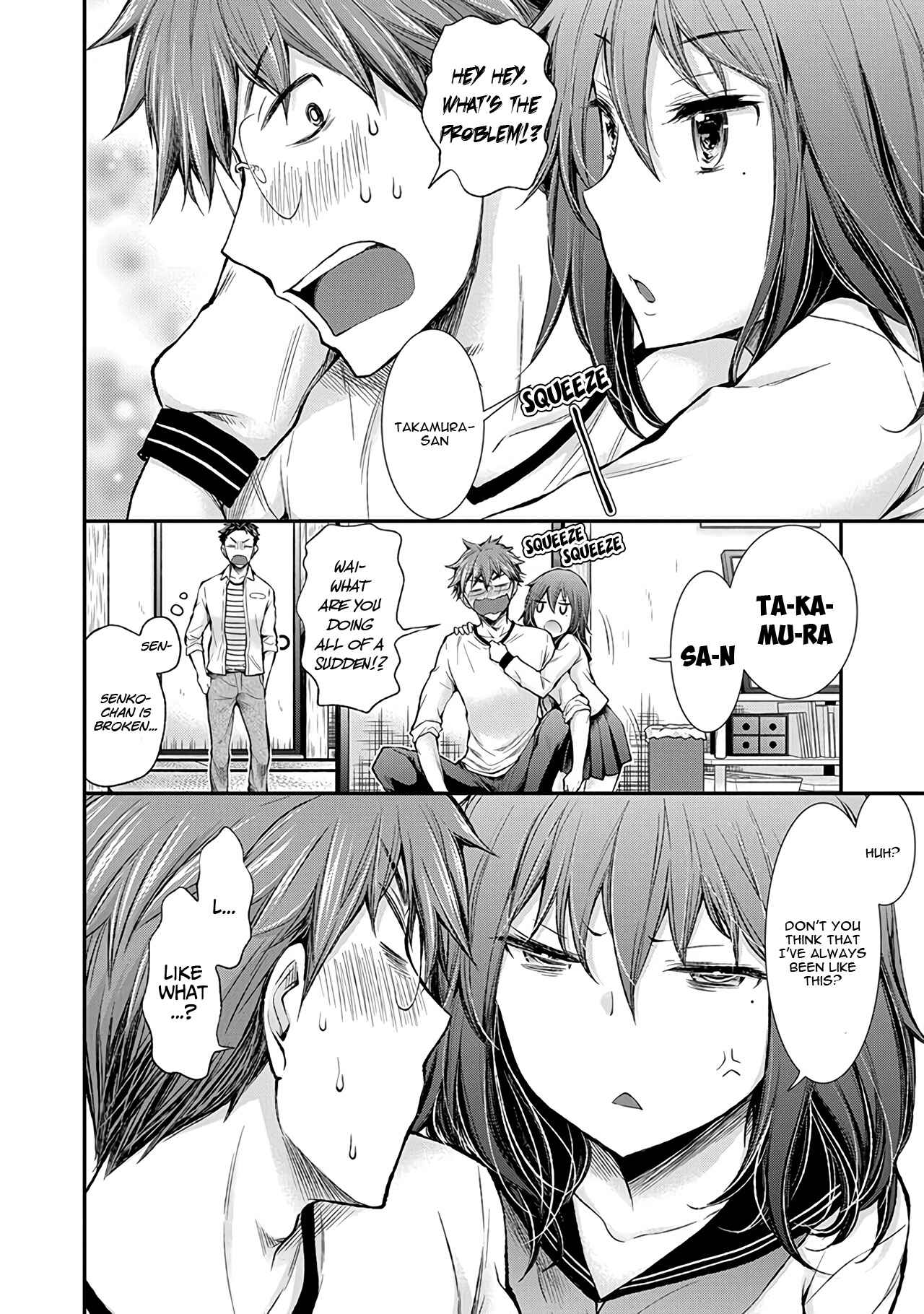 Henjo ~Hen na Joshi Kousei Amaguri Senko~ Chapter 46 page 10
