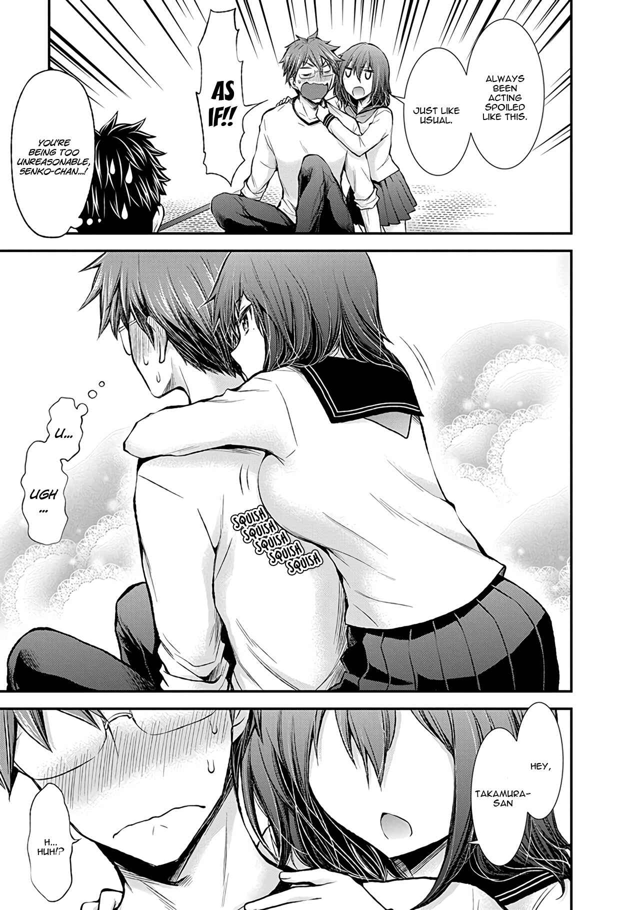 Henjo ~Hen na Joshi Kousei Amaguri Senko~ Chapter 46 page 11