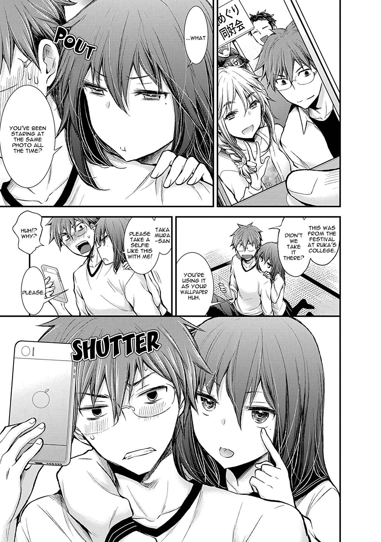 Henjo ~Hen na Joshi Kousei Amaguri Senko~ Chapter 46 page 13