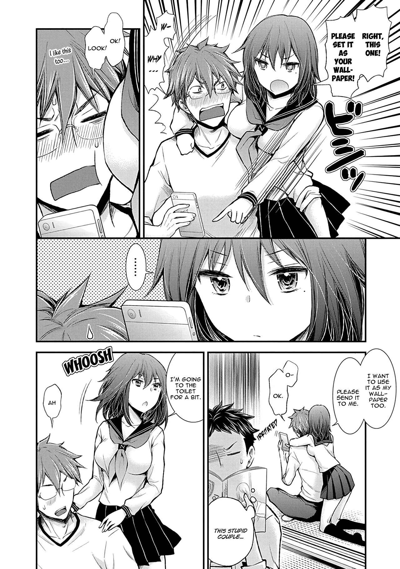 Henjo ~Hen na Joshi Kousei Amaguri Senko~ Chapter 46 page 14