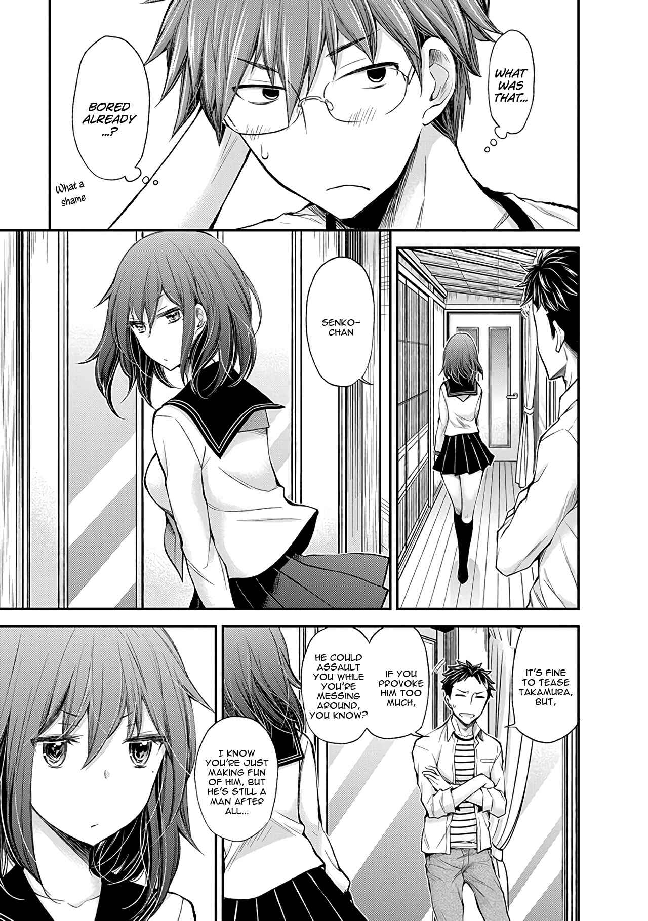 Henjo ~Hen na Joshi Kousei Amaguri Senko~ Chapter 46 page 15