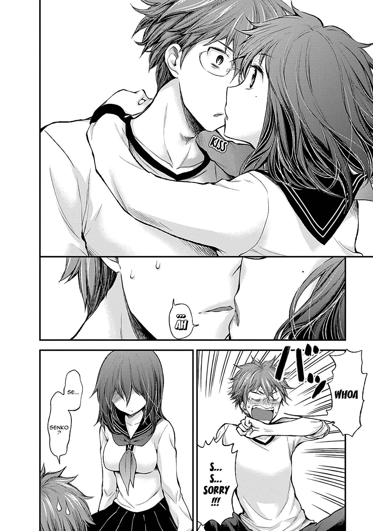 Henjo ~Hen na Joshi Kousei Amaguri Senko~ Chapter 46 page 18