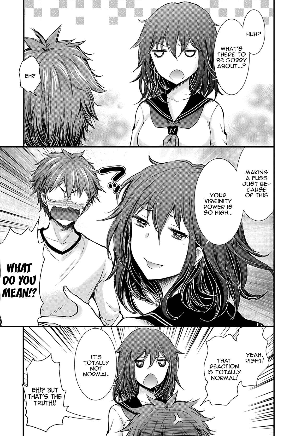 Henjo ~Hen na Joshi Kousei Amaguri Senko~ Chapter 46 page 19
