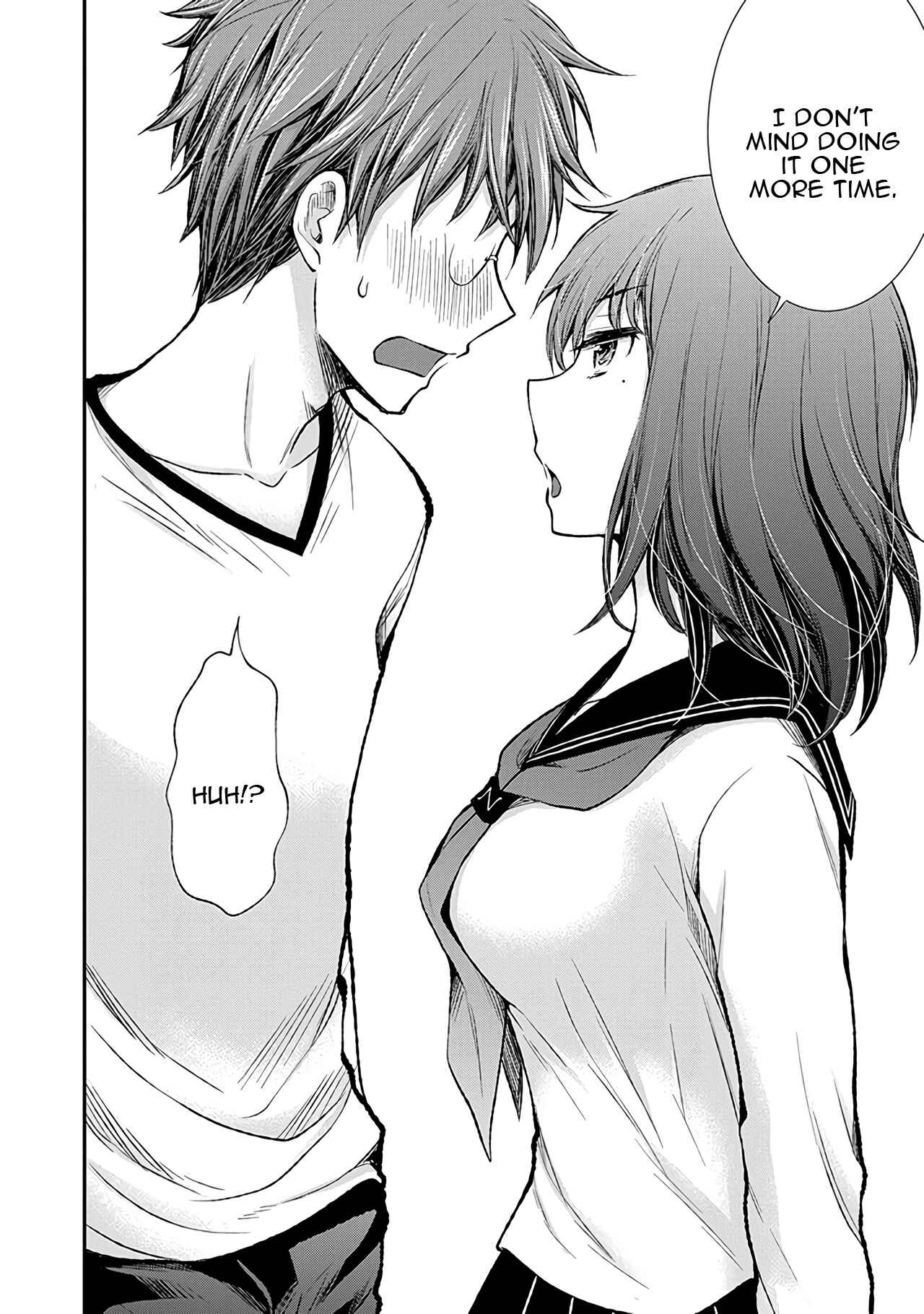 Henjo ~Hen na Joshi Kousei Amaguri Senko~ Chapter 46 page 20