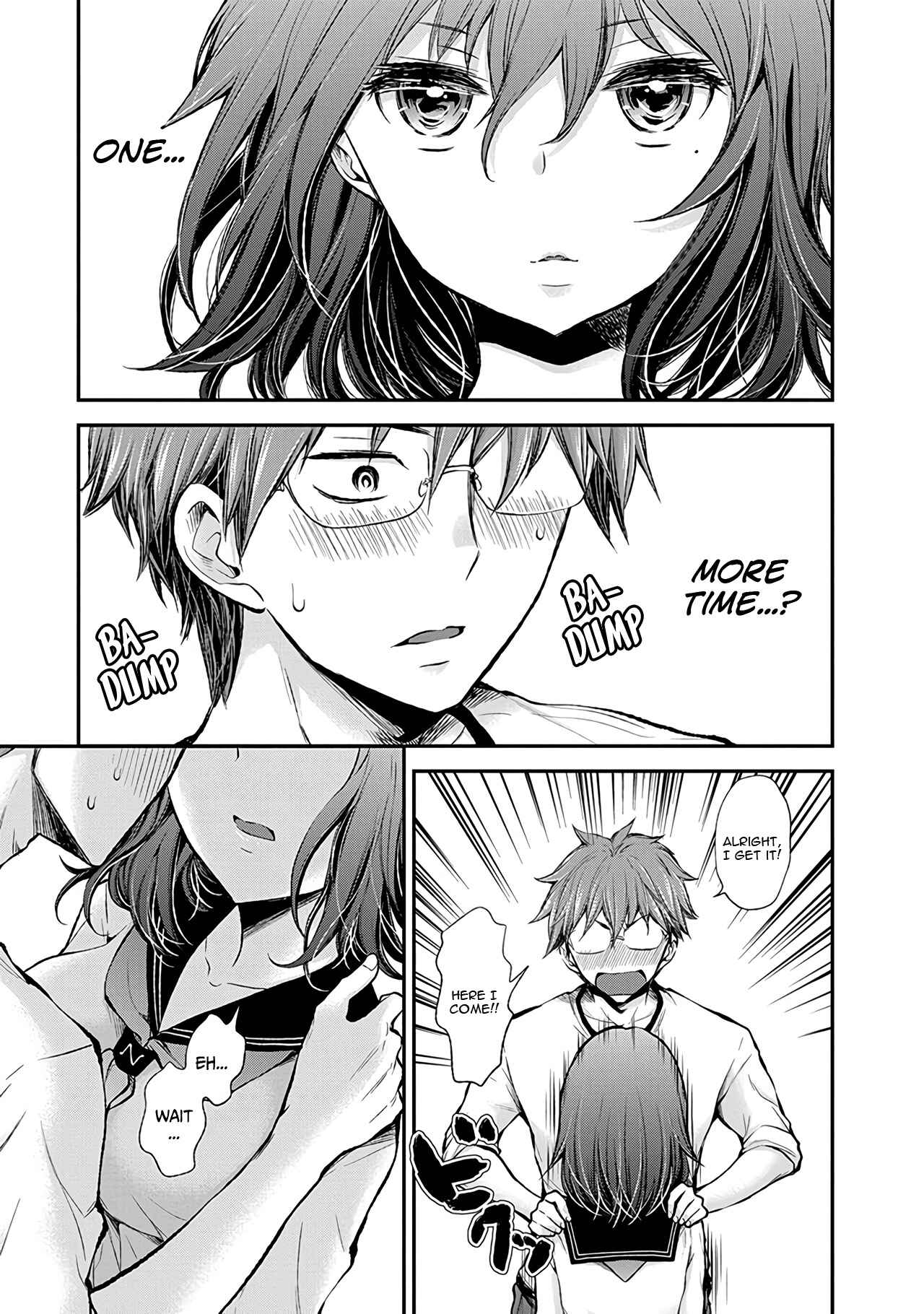 Henjo ~Hen na Joshi Kousei Amaguri Senko~ Chapter 46 page 21