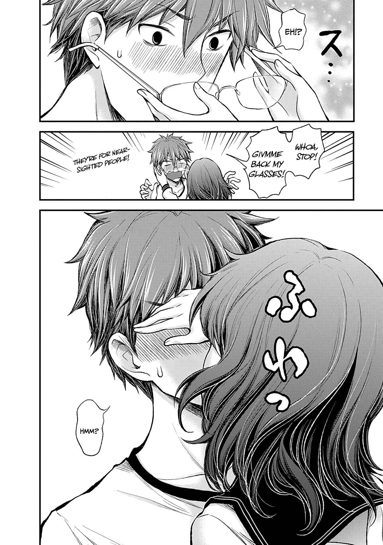 Henjo ~Hen na Joshi Kousei Amaguri Senko~ Chapter 46 page 22