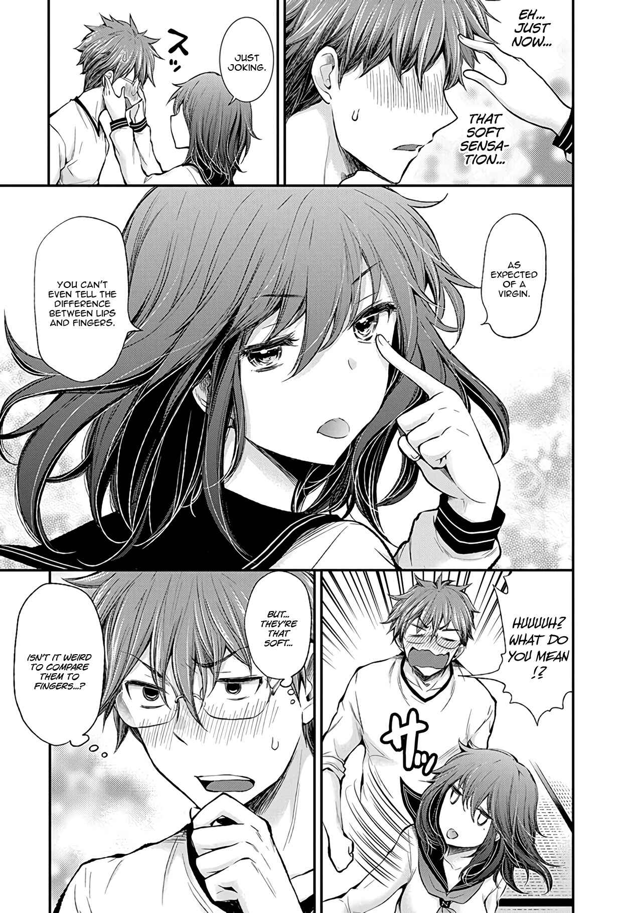 Henjo ~Hen na Joshi Kousei Amaguri Senko~ Chapter 46 page 23
