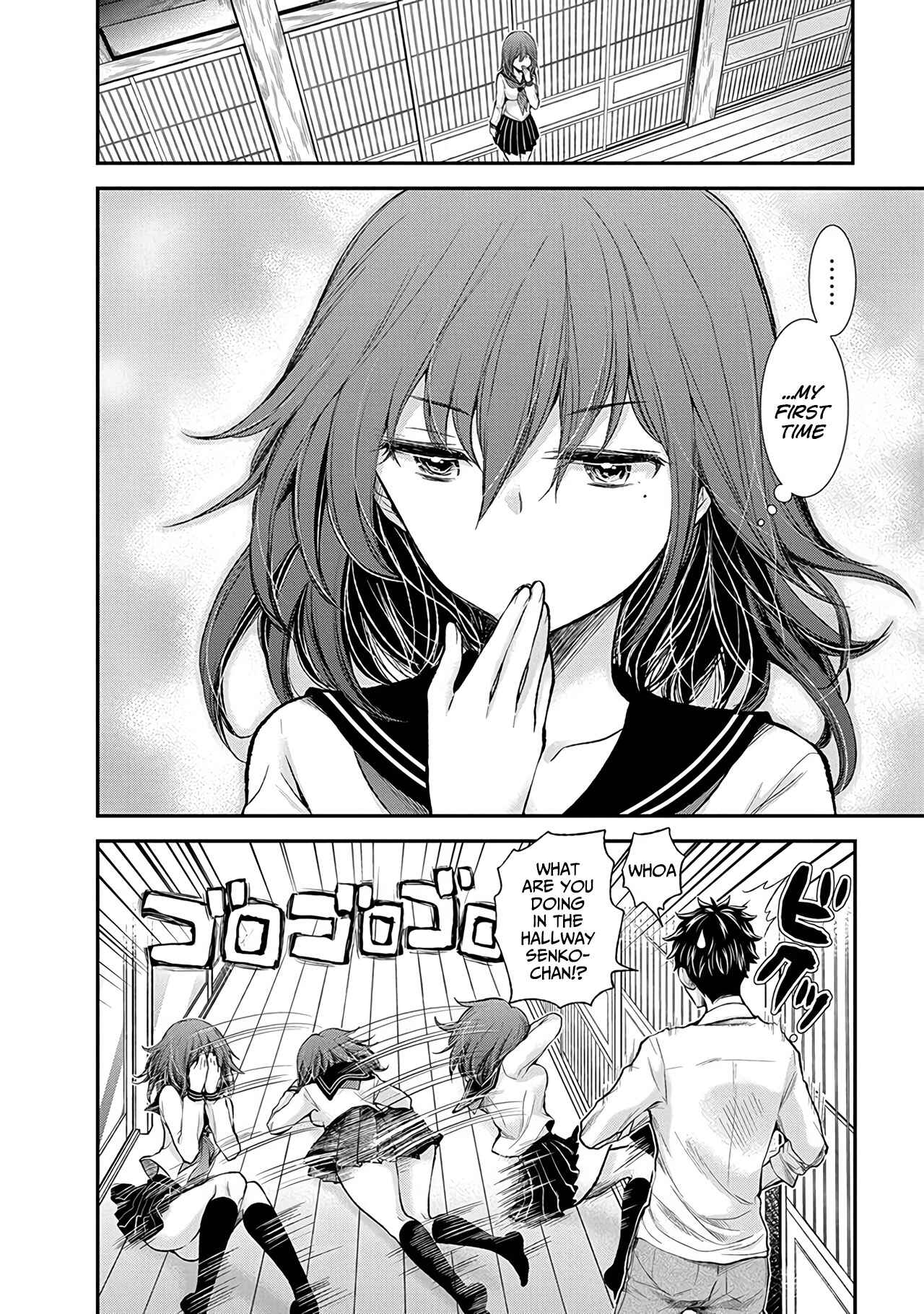 Henjo ~Hen na Joshi Kousei Amaguri Senko~ Chapter 46 page 24