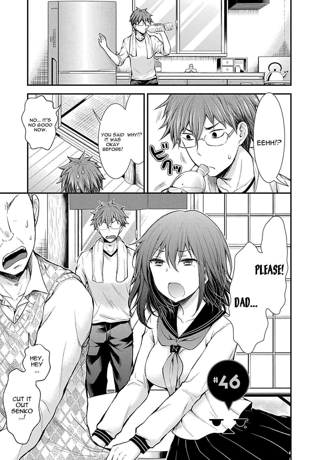 Henjo ~Hen na Joshi Kousei Amaguri Senko~ Chapter 46 page 5