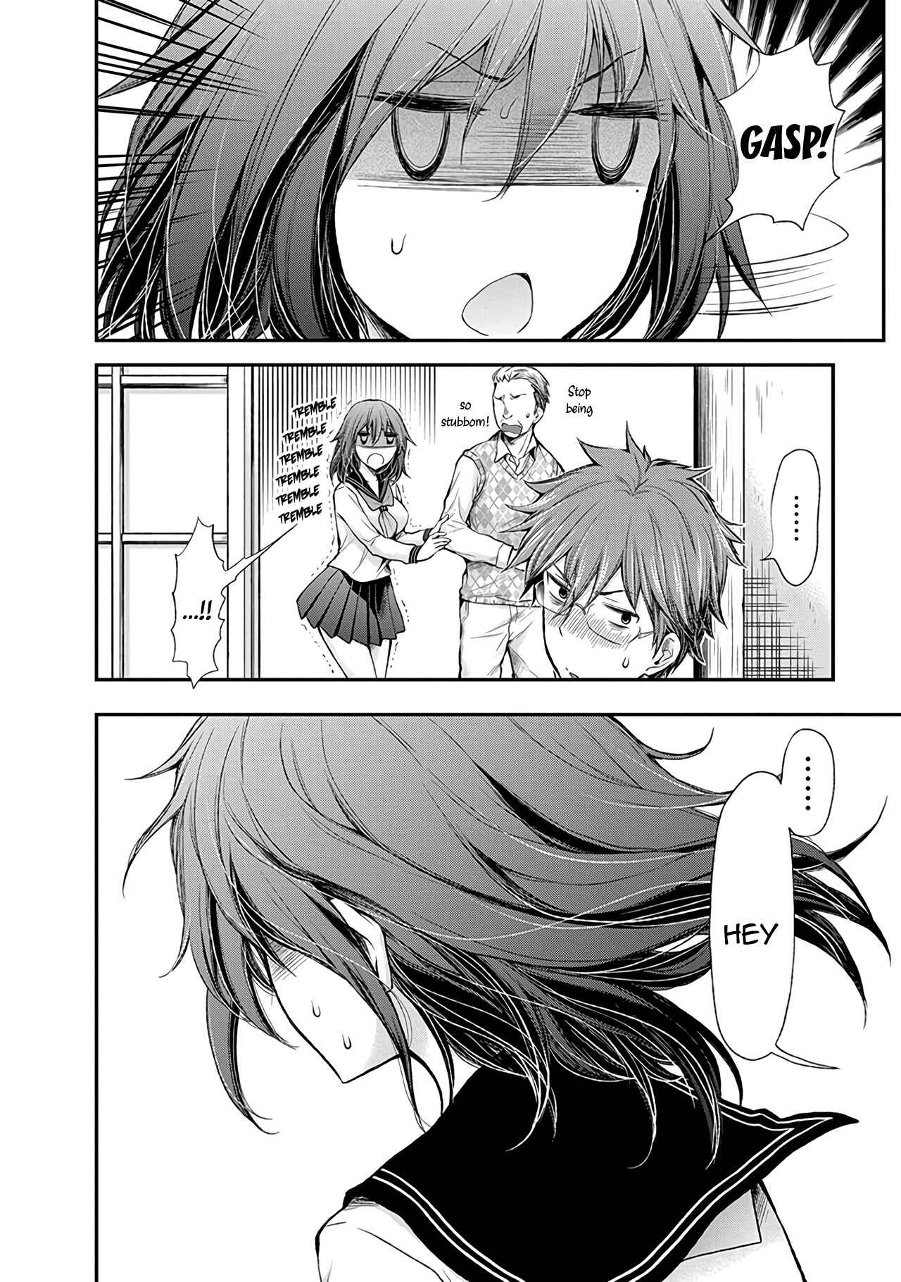 Henjo ~Hen na Joshi Kousei Amaguri Senko~ Chapter 46 page 6