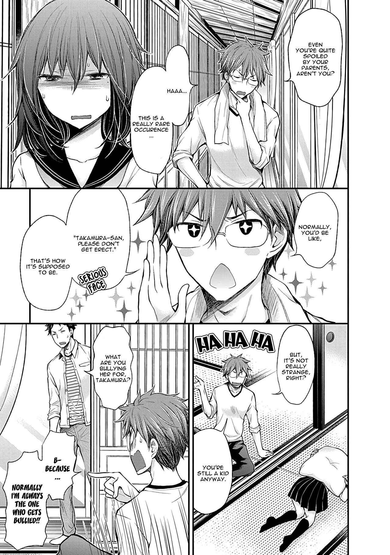 Henjo ~Hen na Joshi Kousei Amaguri Senko~ Chapter 46 page 7