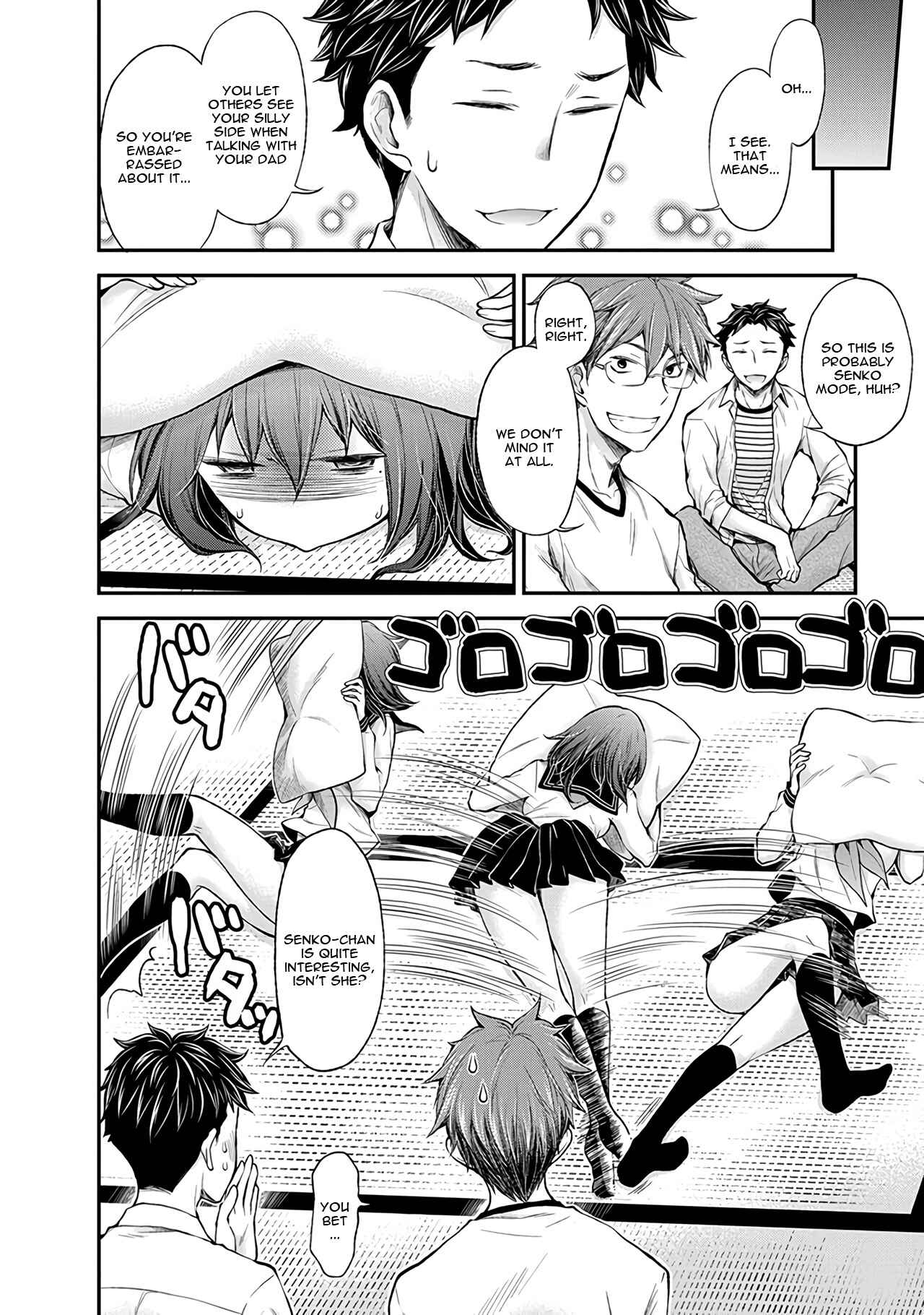 Henjo ~Hen na Joshi Kousei Amaguri Senko~ Chapter 46 page 8