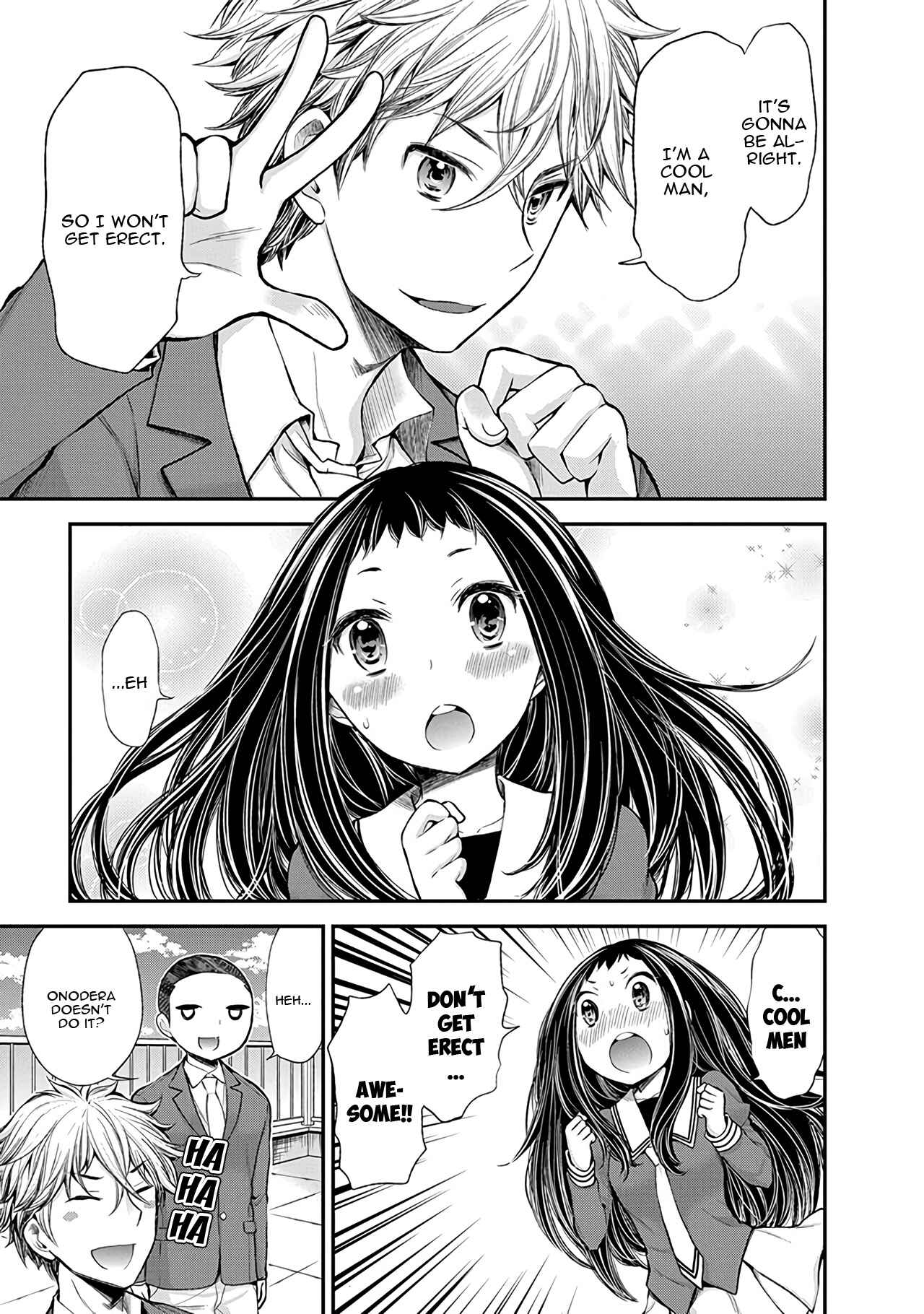 Henjo ~Hen na Joshi Kousei Amaguri Senko~ Chapter 47 page 9