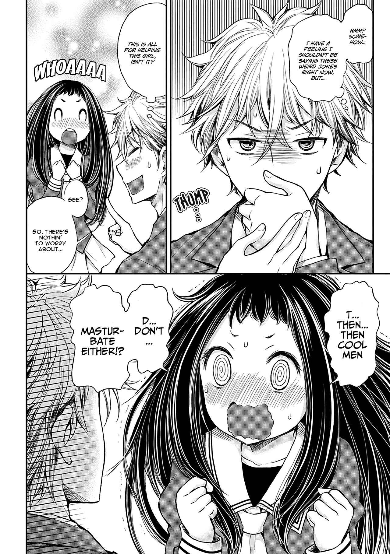 Henjo ~Hen na Joshi Kousei Amaguri Senko~ Chapter 47 page 10
