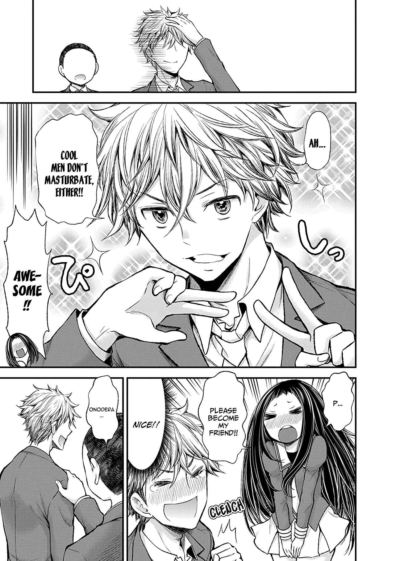 Henjo ~Hen na Joshi Kousei Amaguri Senko~ Chapter 47 page 11