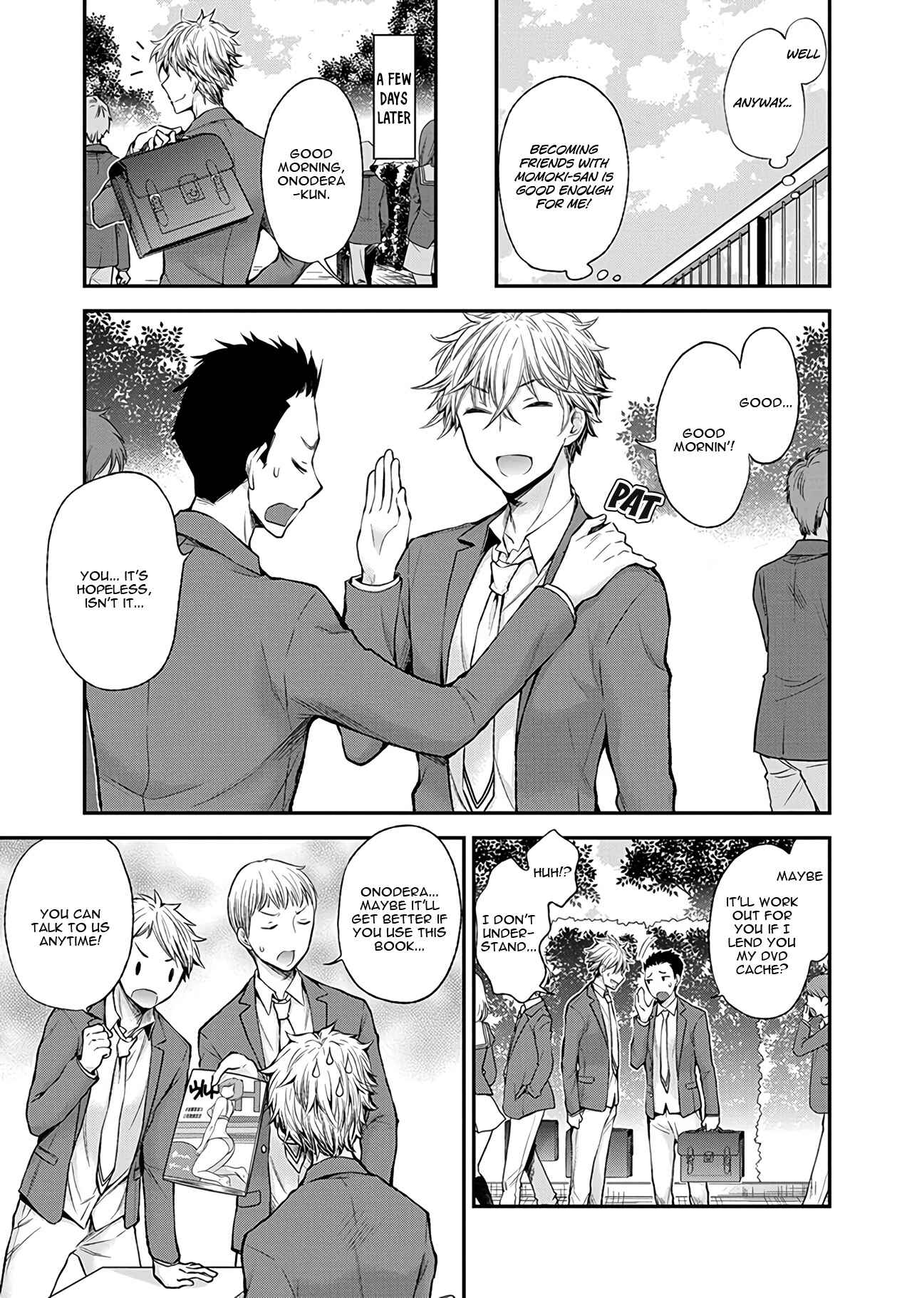 Henjo ~Hen na Joshi Kousei Amaguri Senko~ Chapter 47 page 15