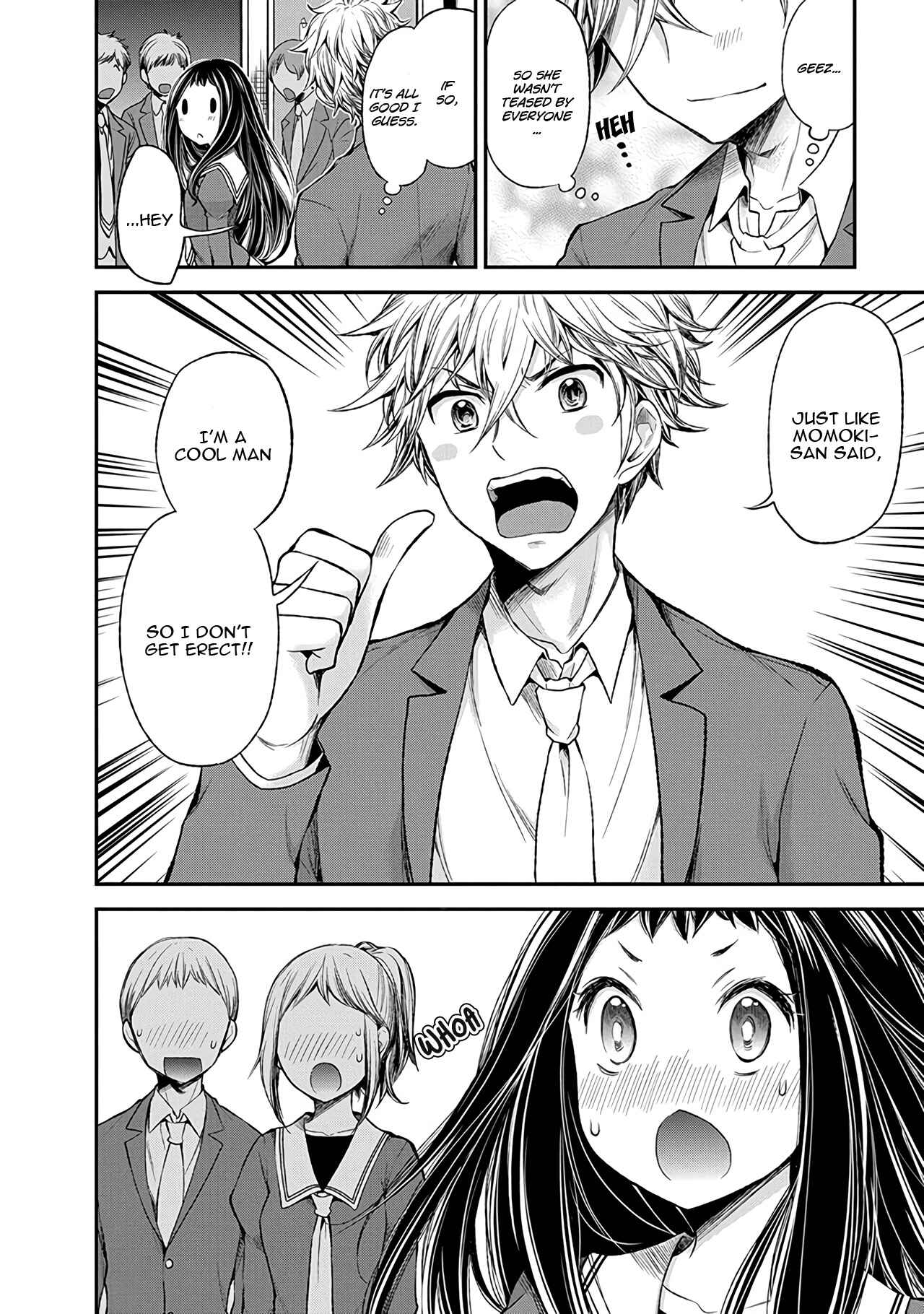 Henjo ~Hen na Joshi Kousei Amaguri Senko~ Chapter 47 page 18