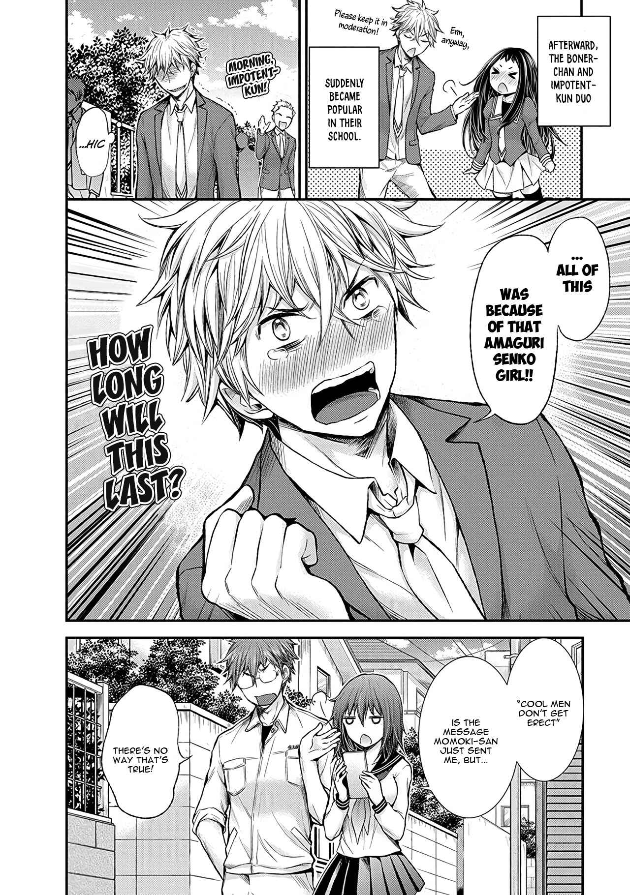 Henjo ~Hen na Joshi Kousei Amaguri Senko~ Chapter 47 page 20