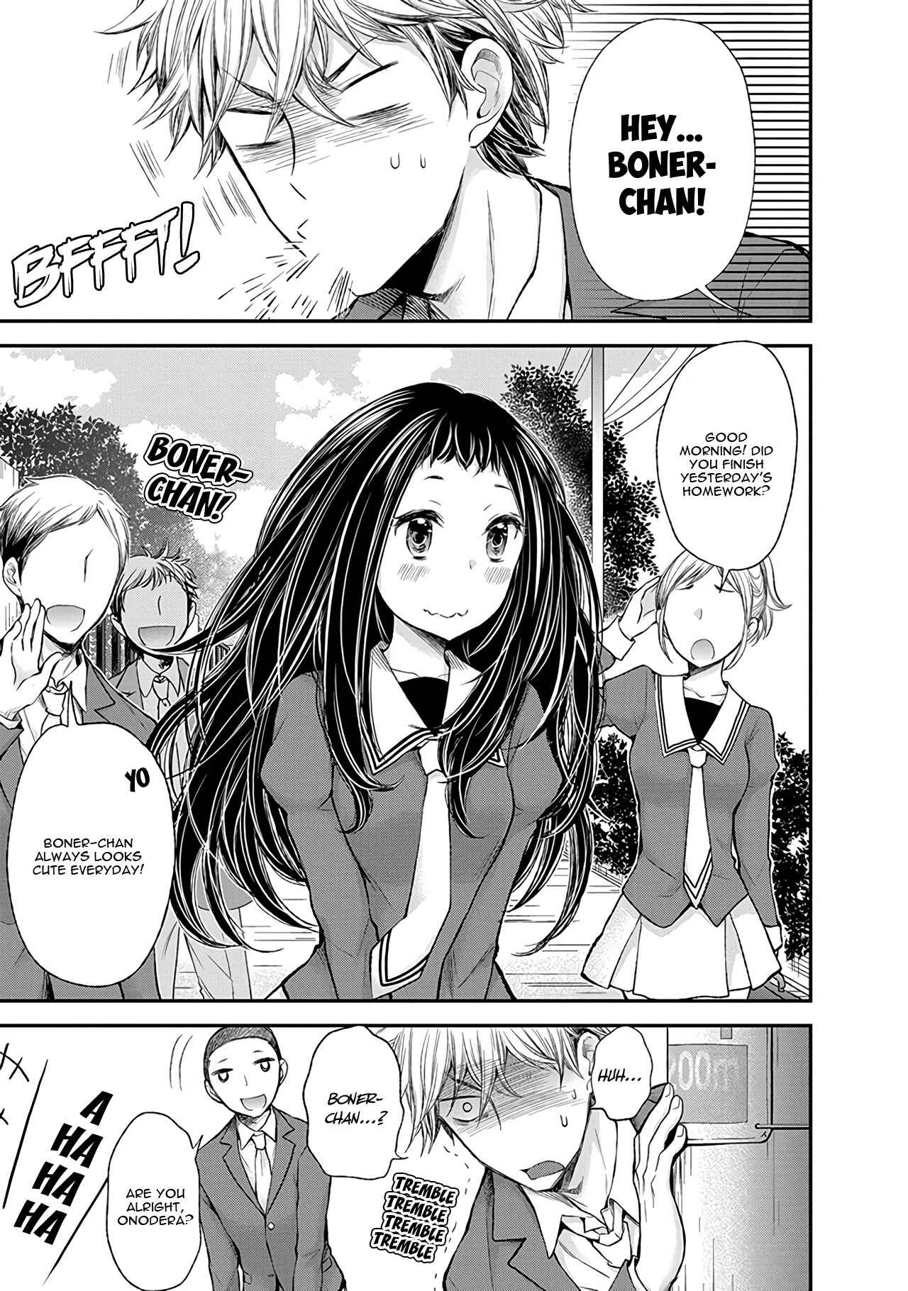 Henjo ~Hen na Joshi Kousei Amaguri Senko~ Chapter 47 page 3