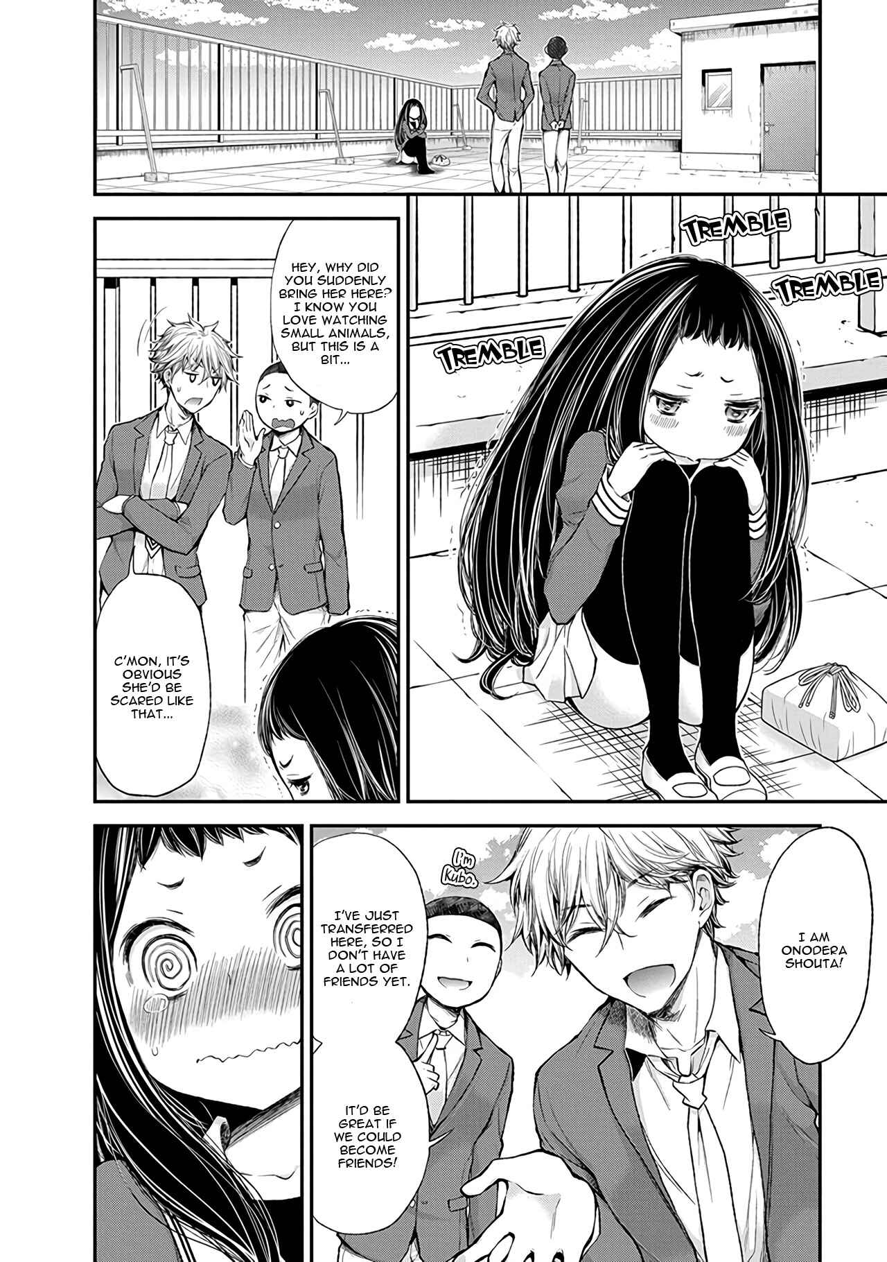 Henjo ~Hen na Joshi Kousei Amaguri Senko~ Chapter 47 page 6