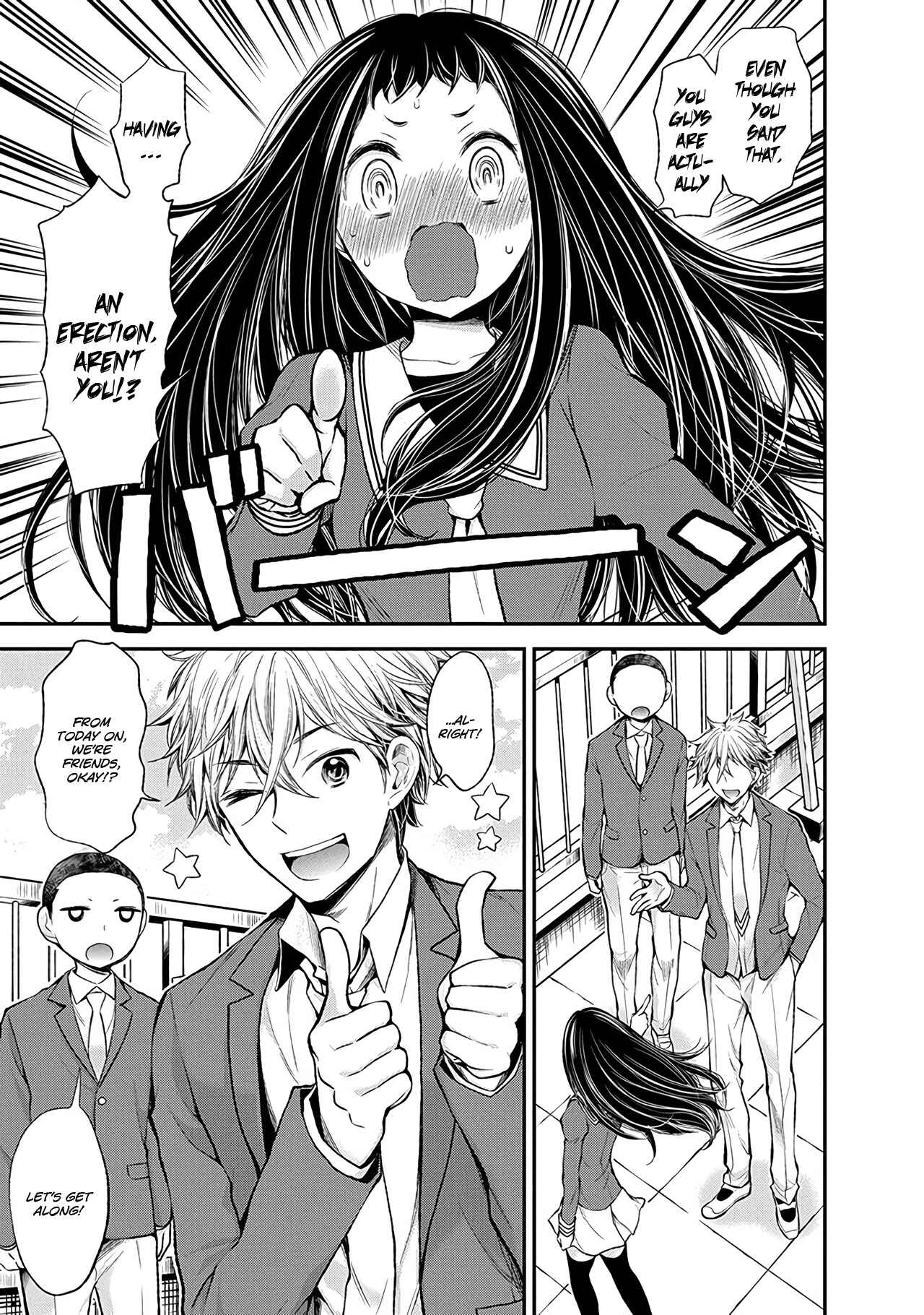 Henjo ~Hen na Joshi Kousei Amaguri Senko~ Chapter 47 page 7