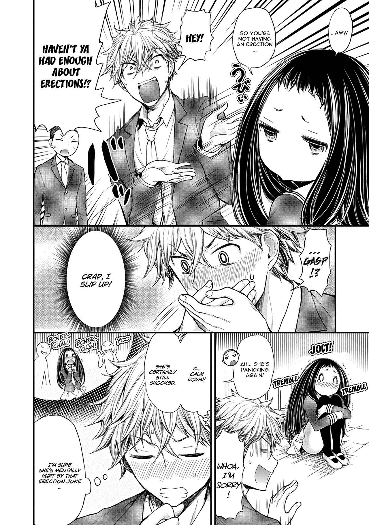 Henjo ~Hen na Joshi Kousei Amaguri Senko~ Chapter 47 page 8