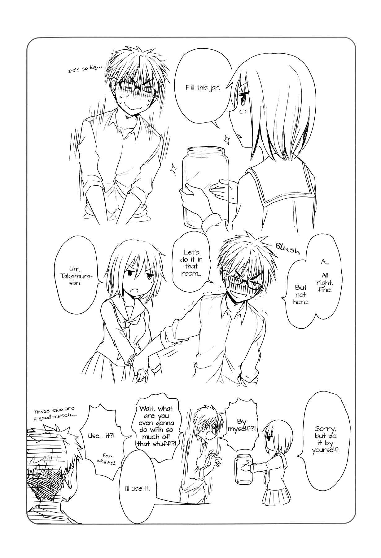 Henjo ~Hen na Joshi Kousei Amaguri Senko~ Chapter 5.2 page 10