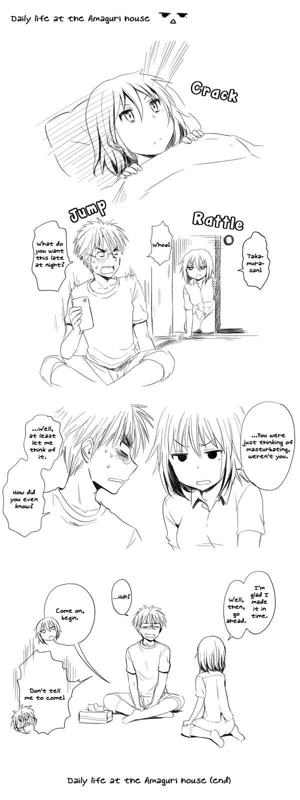Henjo ~Hen na Joshi Kousei Amaguri Senko~ Chapter 5.2 page 13