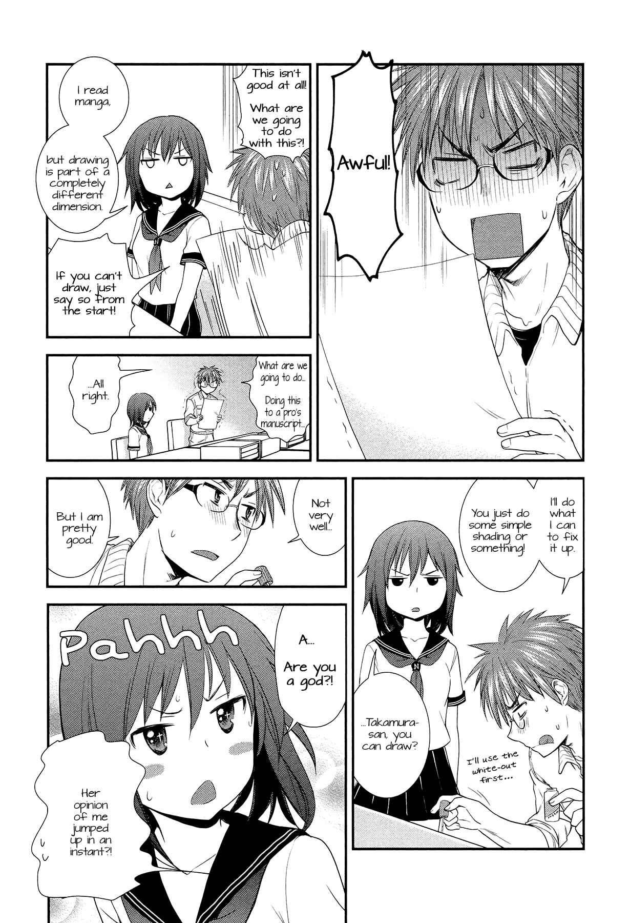 Henjo ~Hen na Joshi Kousei Amaguri Senko~ Chapter 5.2 page 2