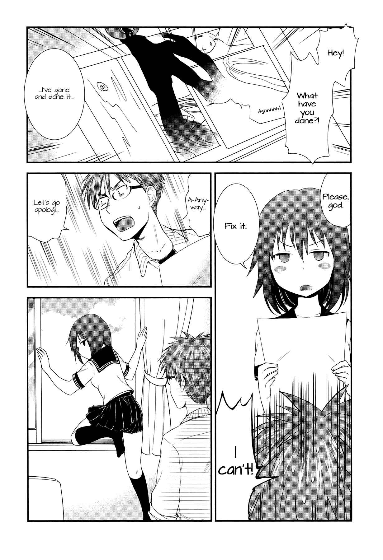 Henjo ~Hen na Joshi Kousei Amaguri Senko~ Chapter 5.2 page 4